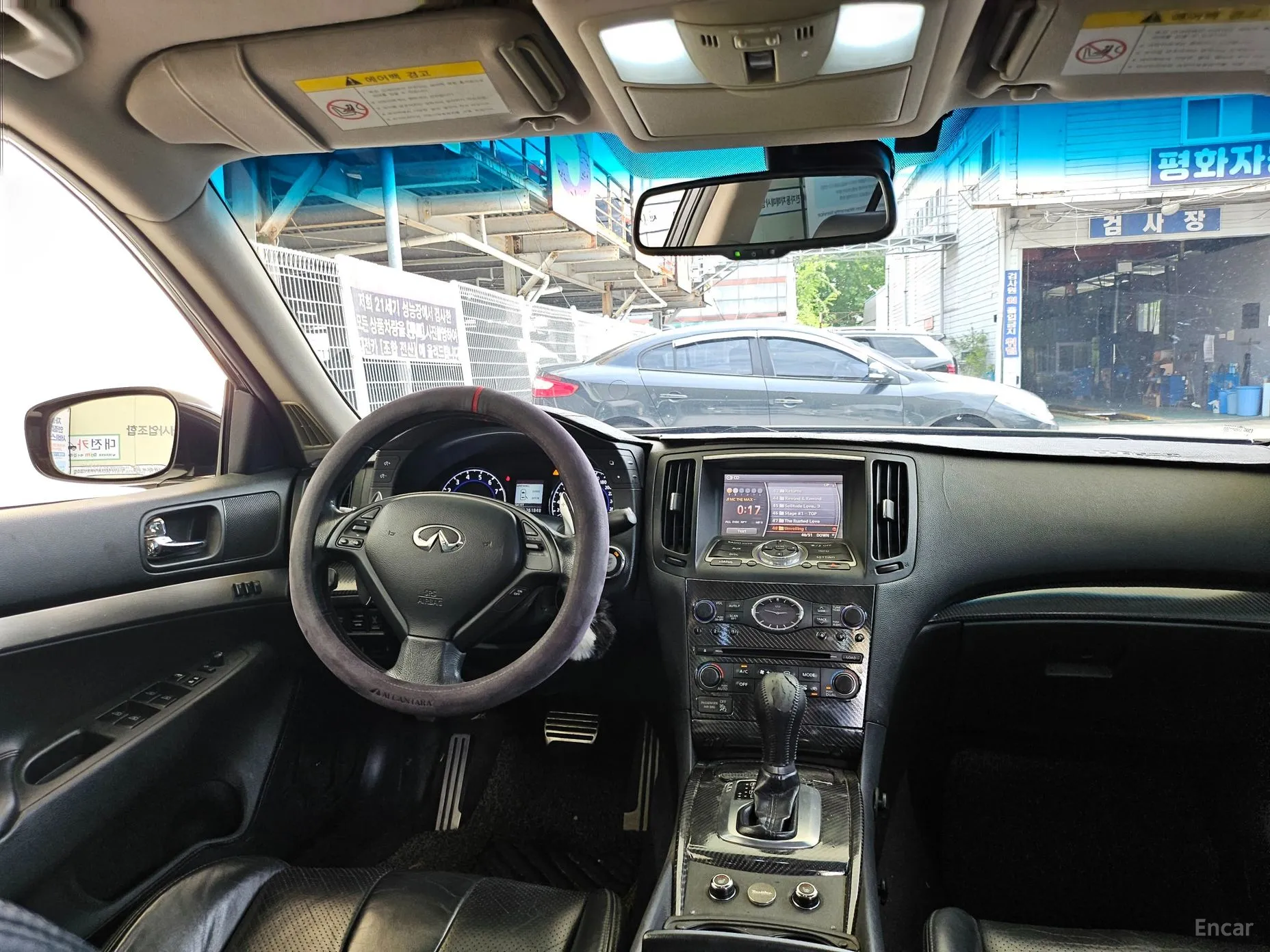 Infiniti G37 превью 16