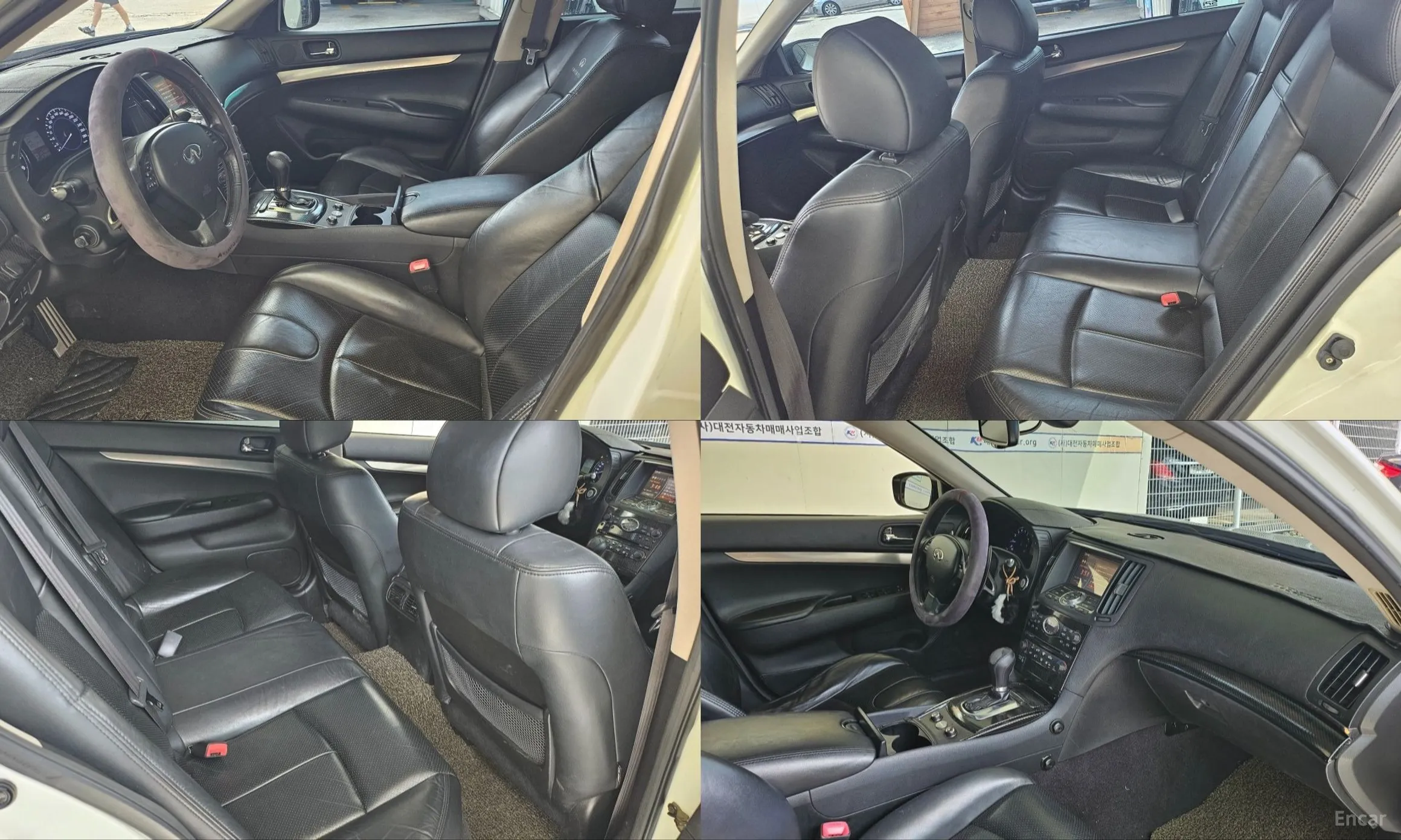 Infiniti G37 превью 17