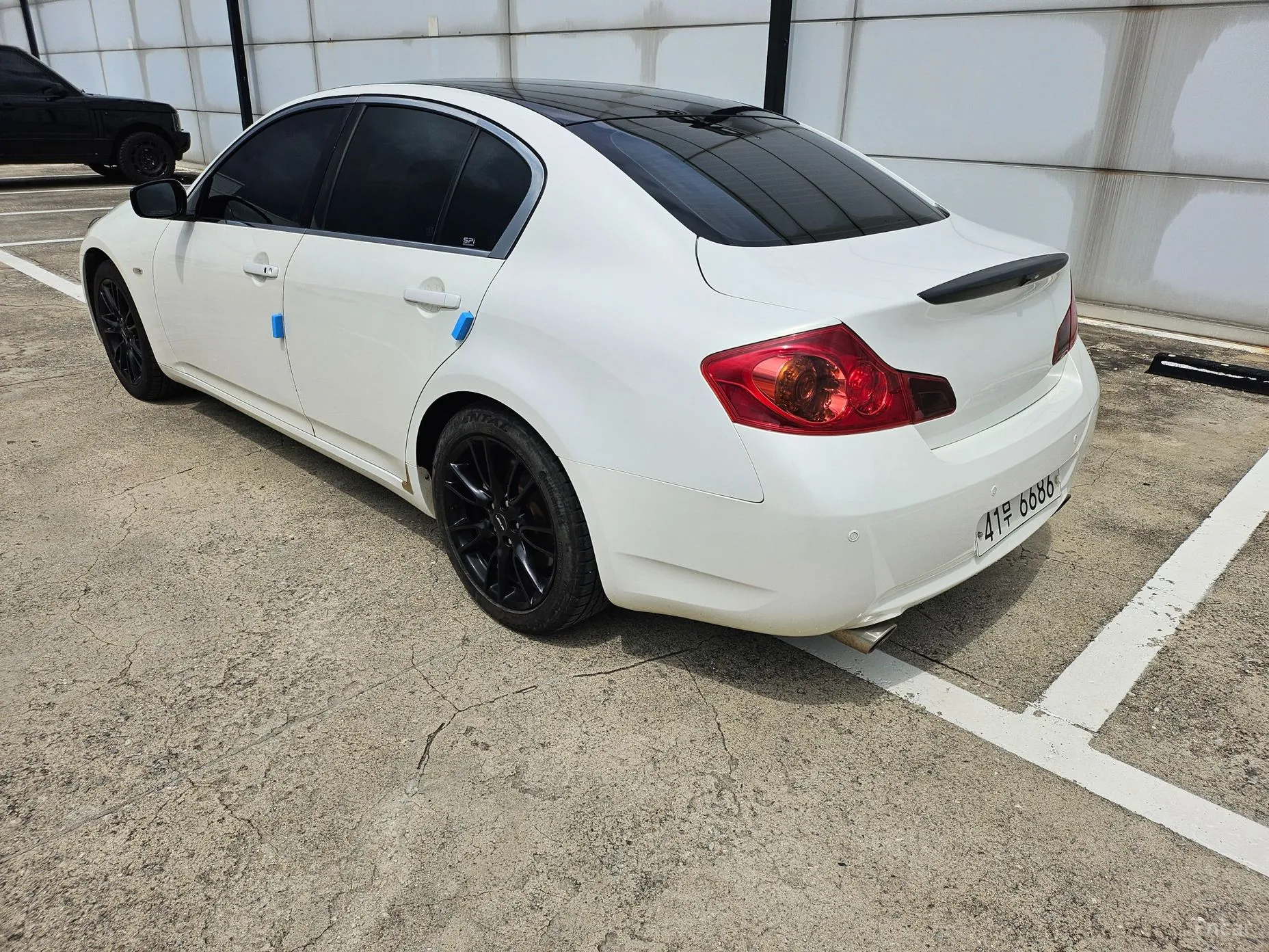 Infiniti G37 превью 4