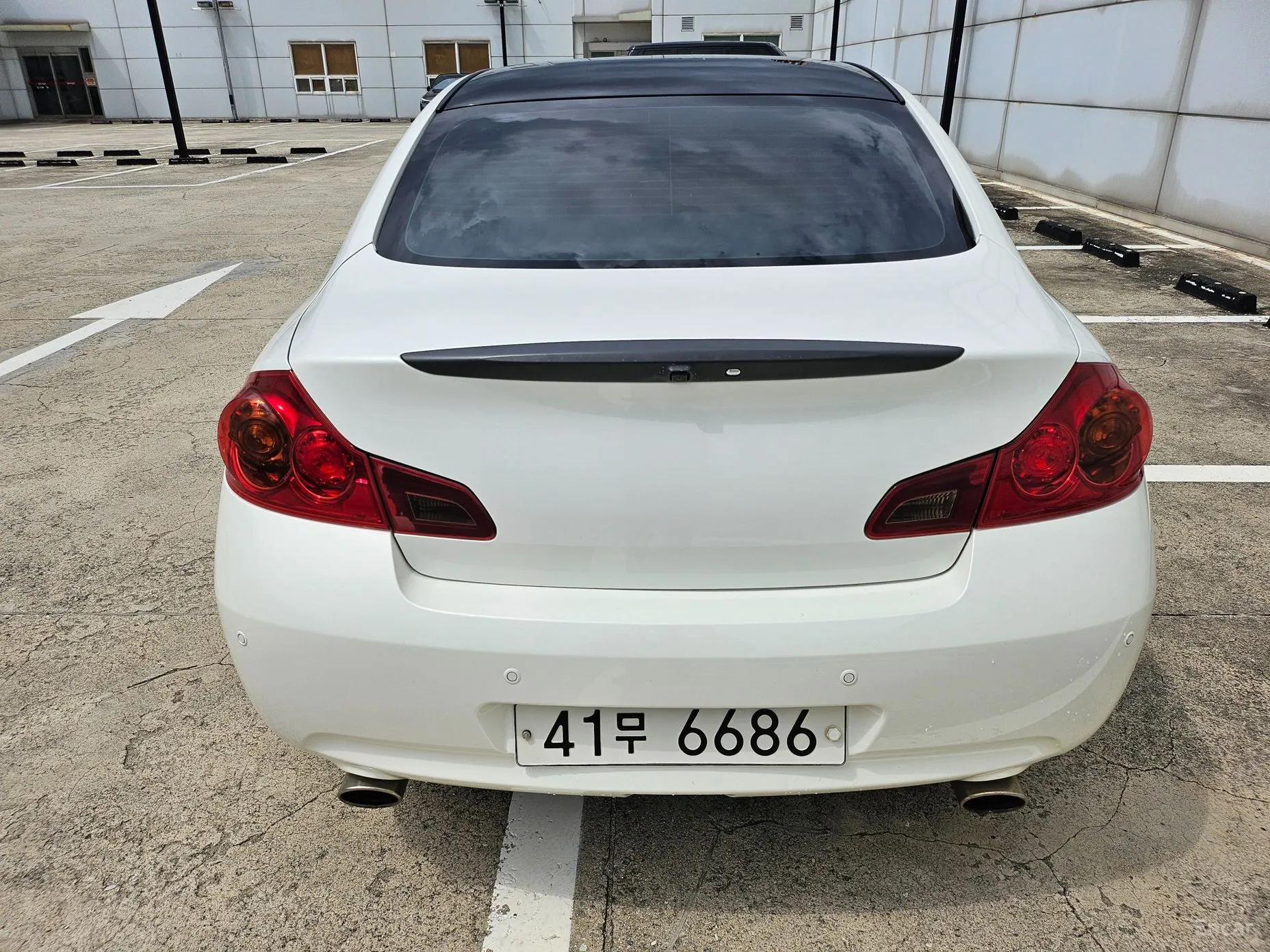 Infiniti G37 превью 5