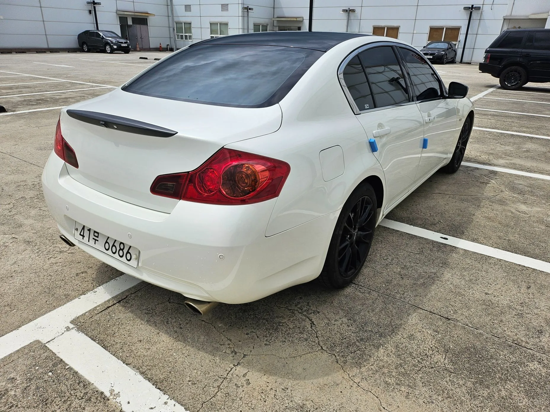 Infiniti G37 превью 6