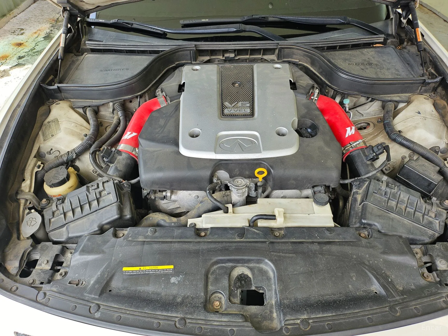 Infiniti G37 превью 9