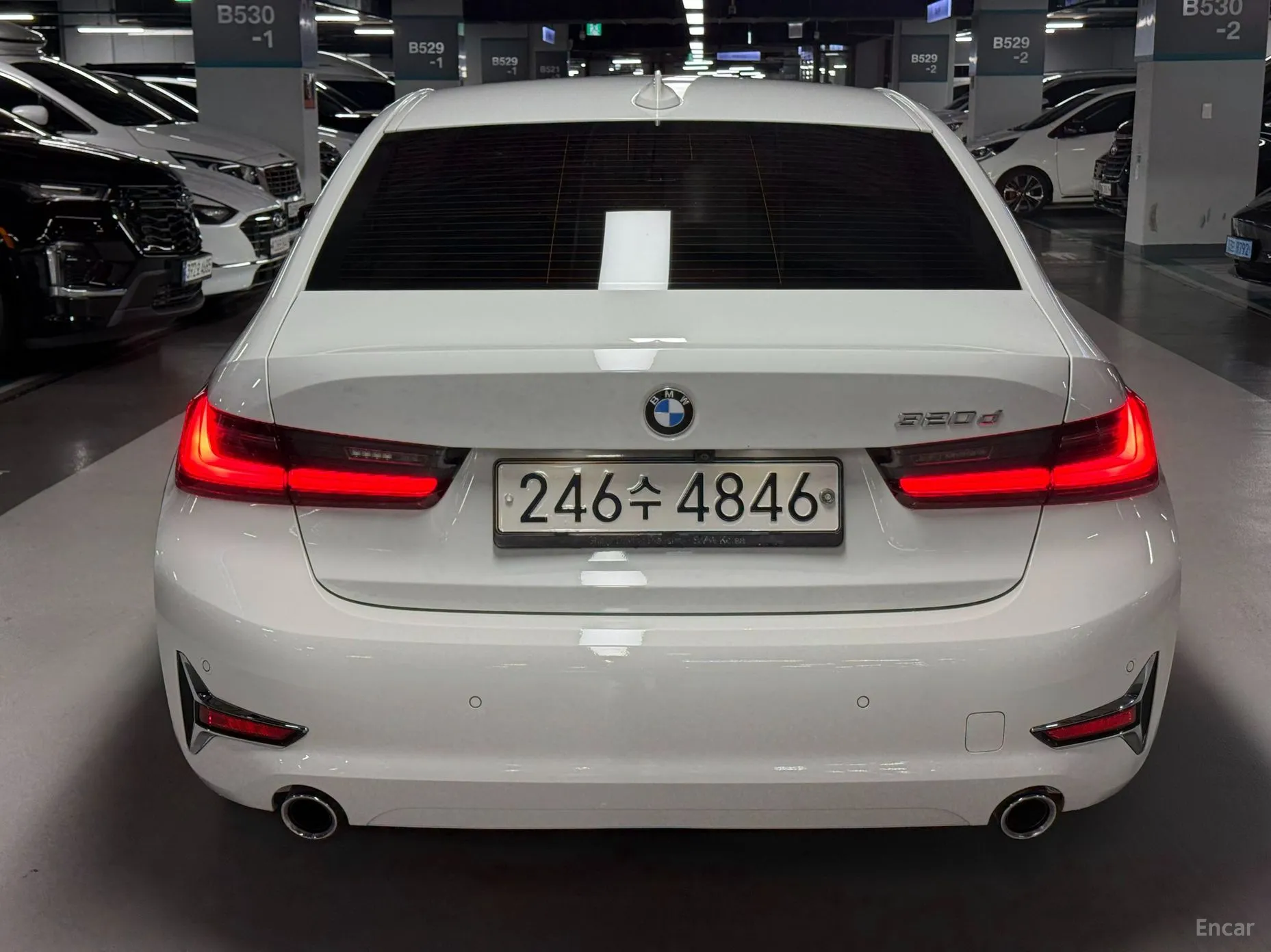 BMW 3 Series (G20) превью 3