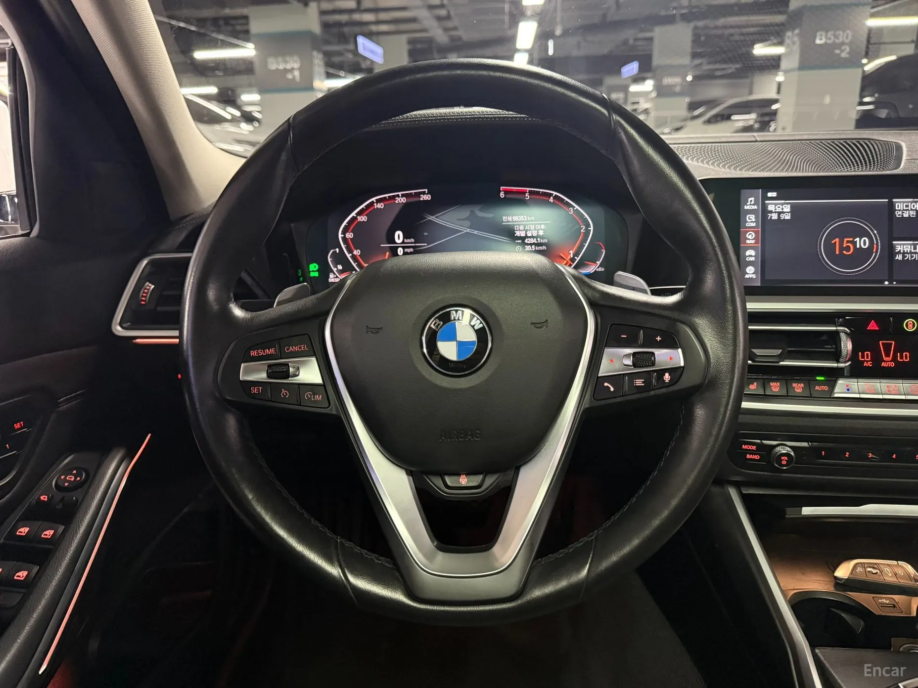 BMW 3 Series (G20) превью 8