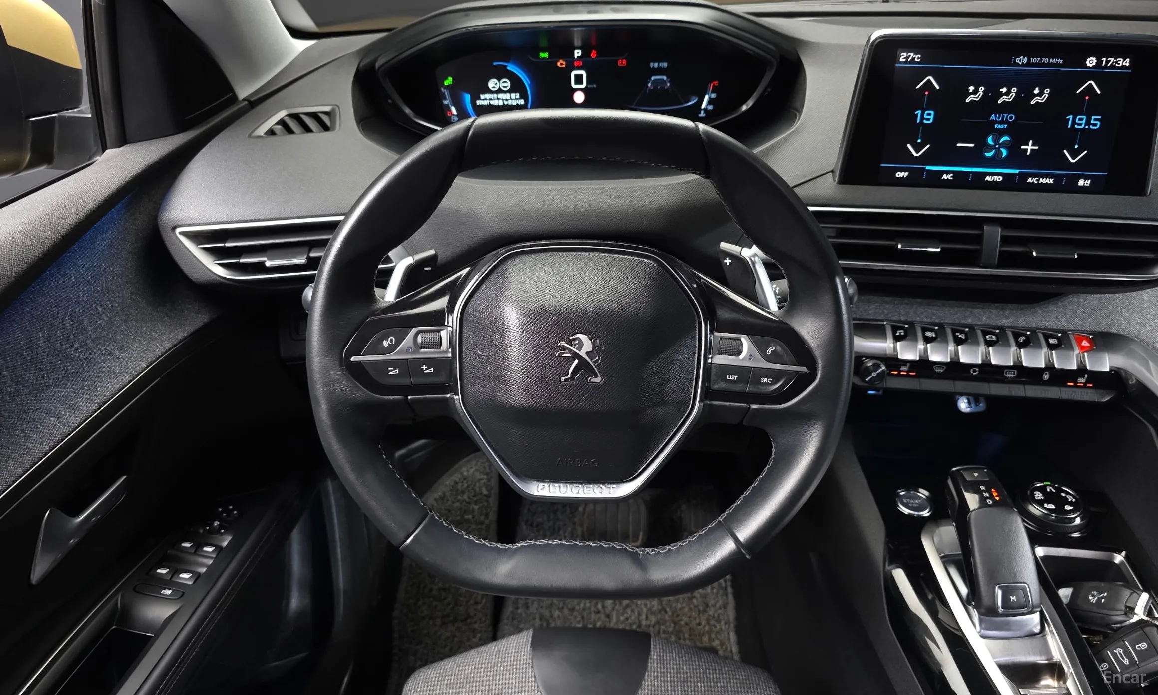 Peugeot 5008 2nd generation превью 13