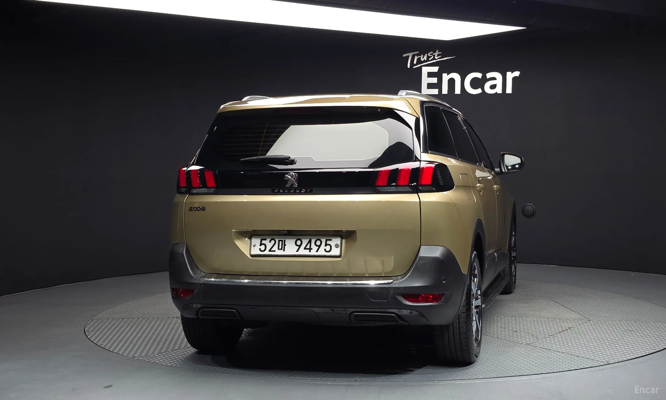 Peugeot 5008 2nd generation превью 4