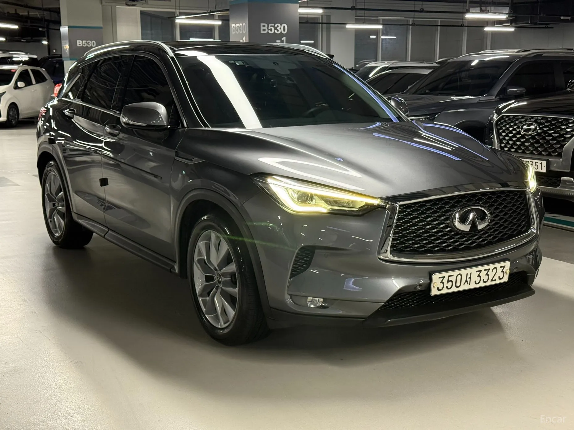Infiniti QX50 (P71A)
