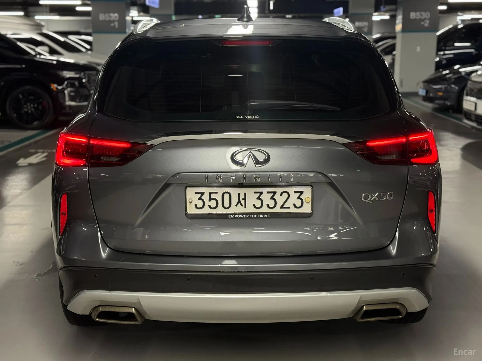 Infiniti QX50 (P71A) превью 3