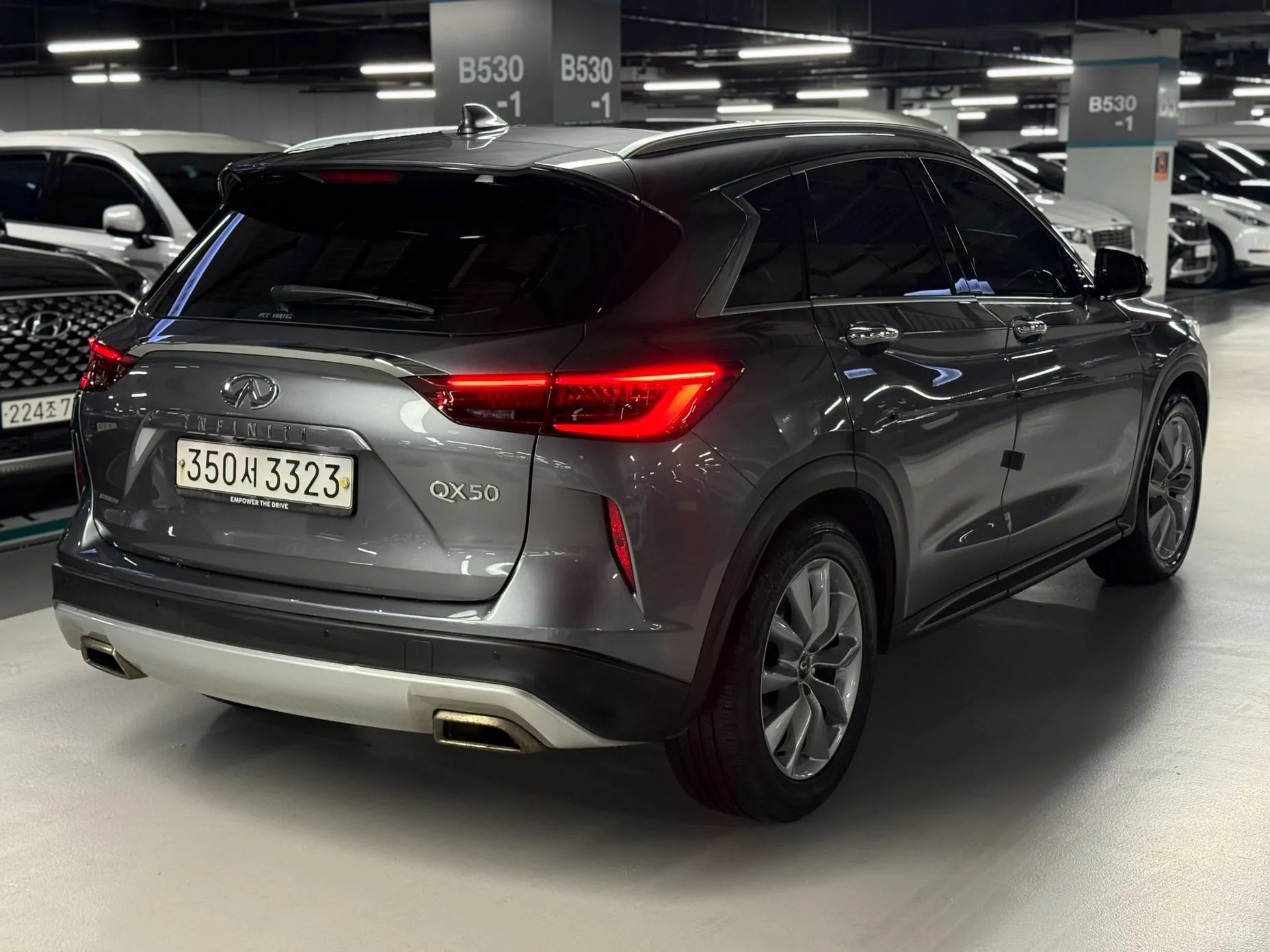 Infiniti QX50 (P71A) превью 4