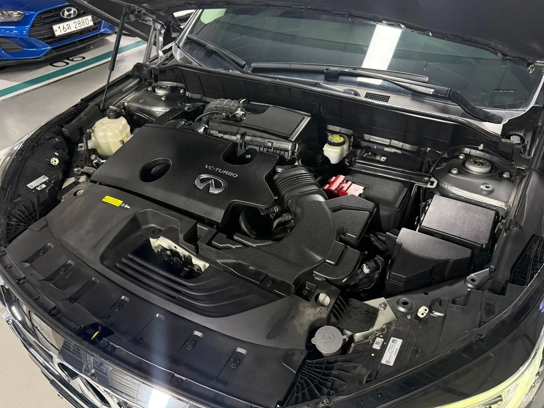 Infiniti QX50 (P71A) превью 5