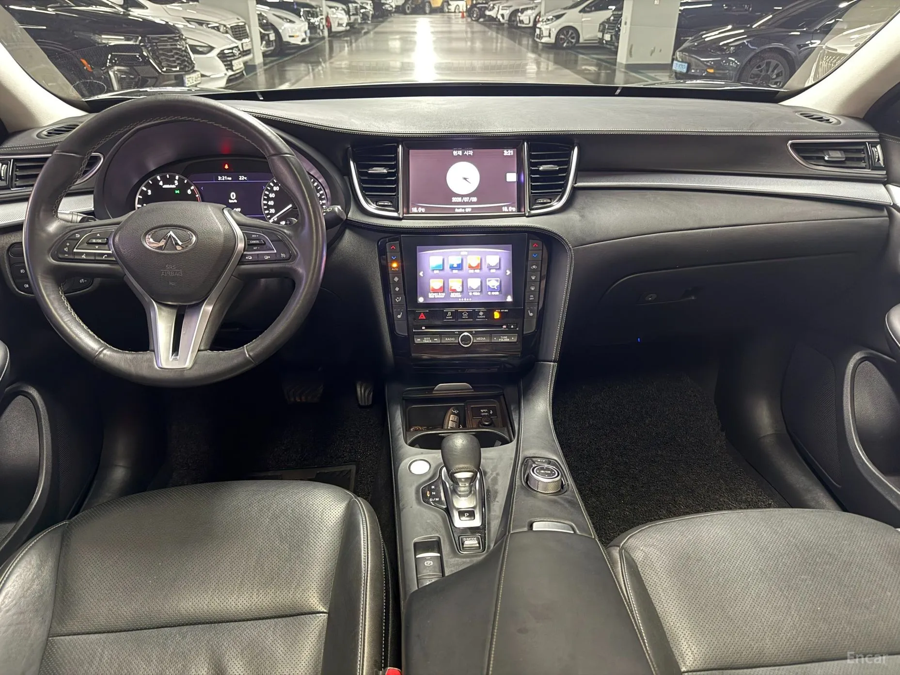 Infiniti QX50 (P71A) превью 7