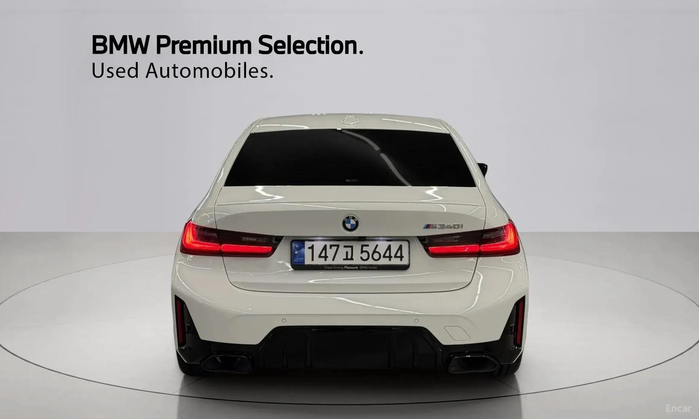 BMW 3 Series (G20) превью 4