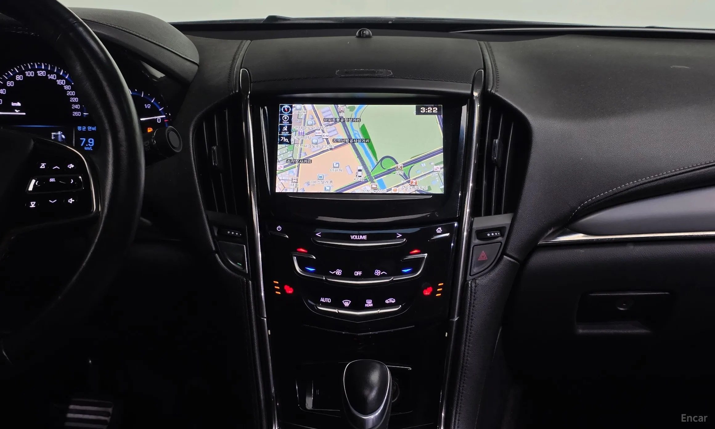 Cadillac Ats превью 12