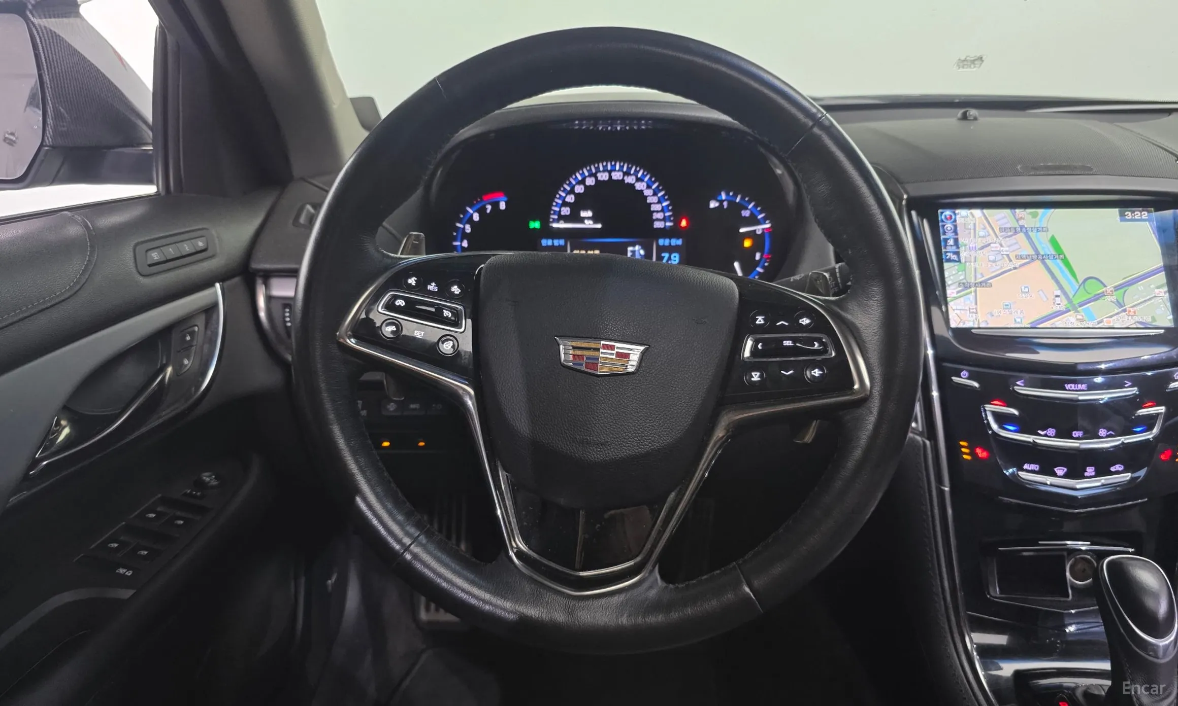 Cadillac Ats превью 13