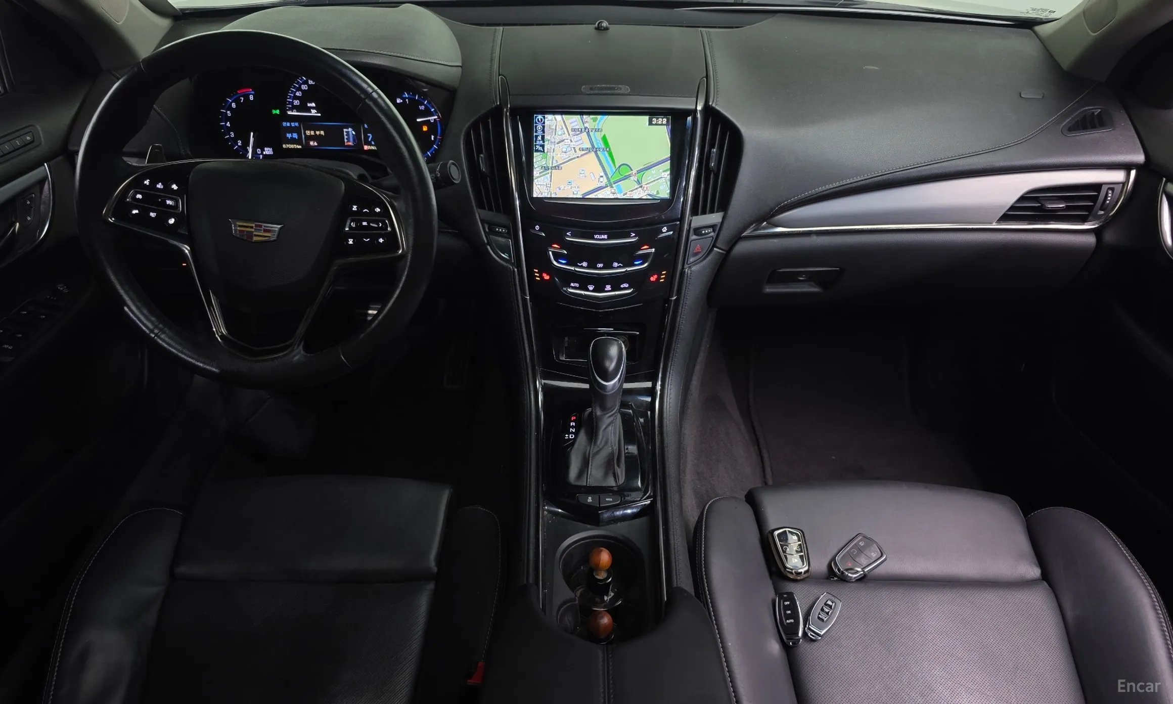 Cadillac Ats превью 7