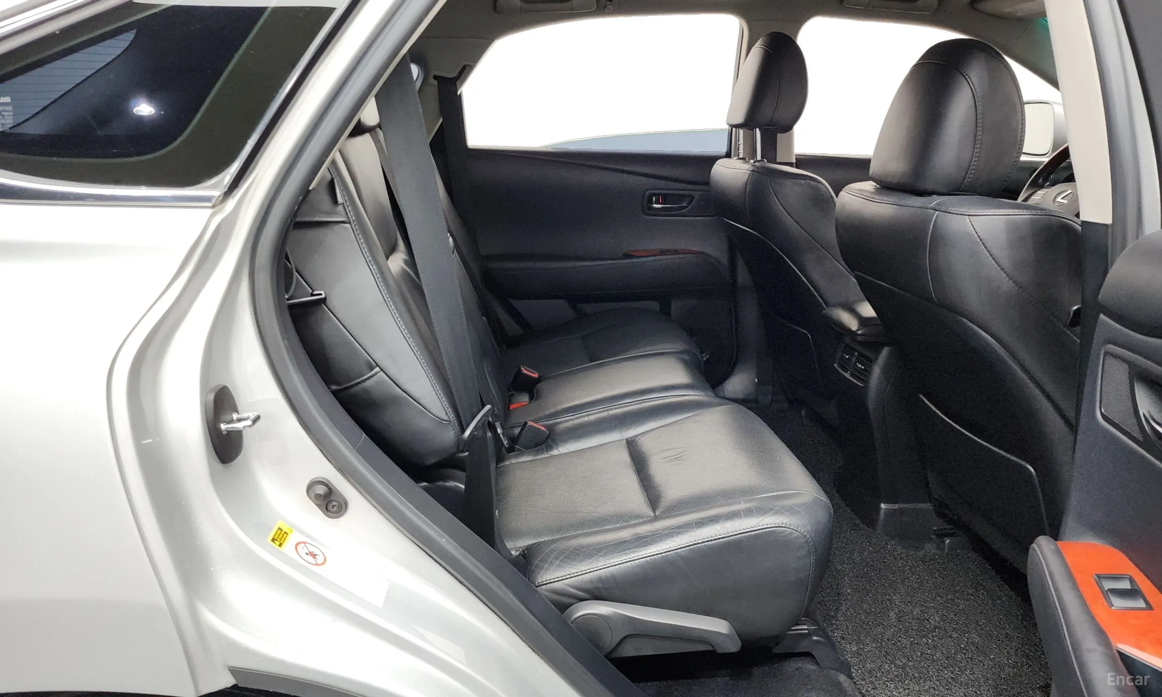 Lexus RX450h превью 11