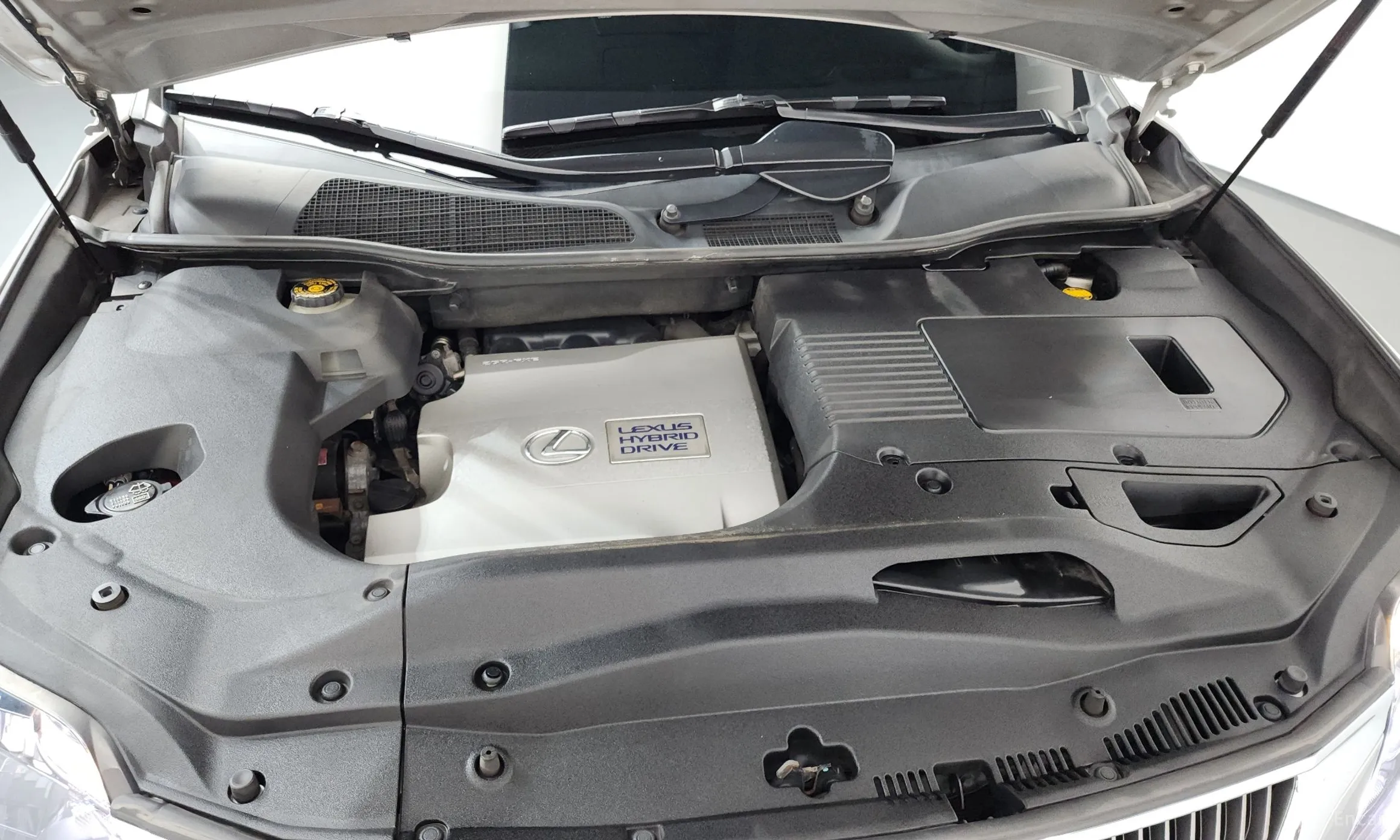 Lexus RX450h превью 6