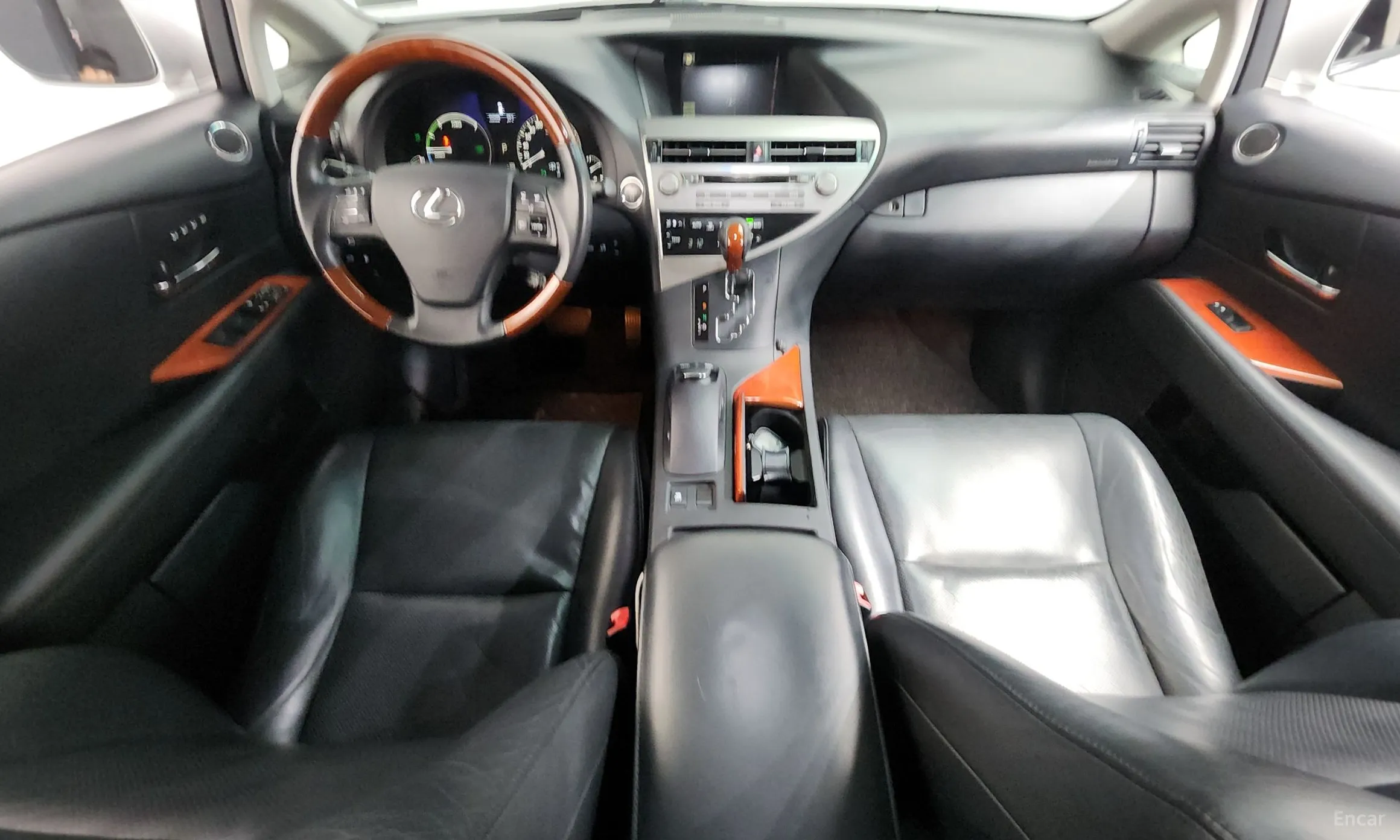 Lexus RX450h превью 7