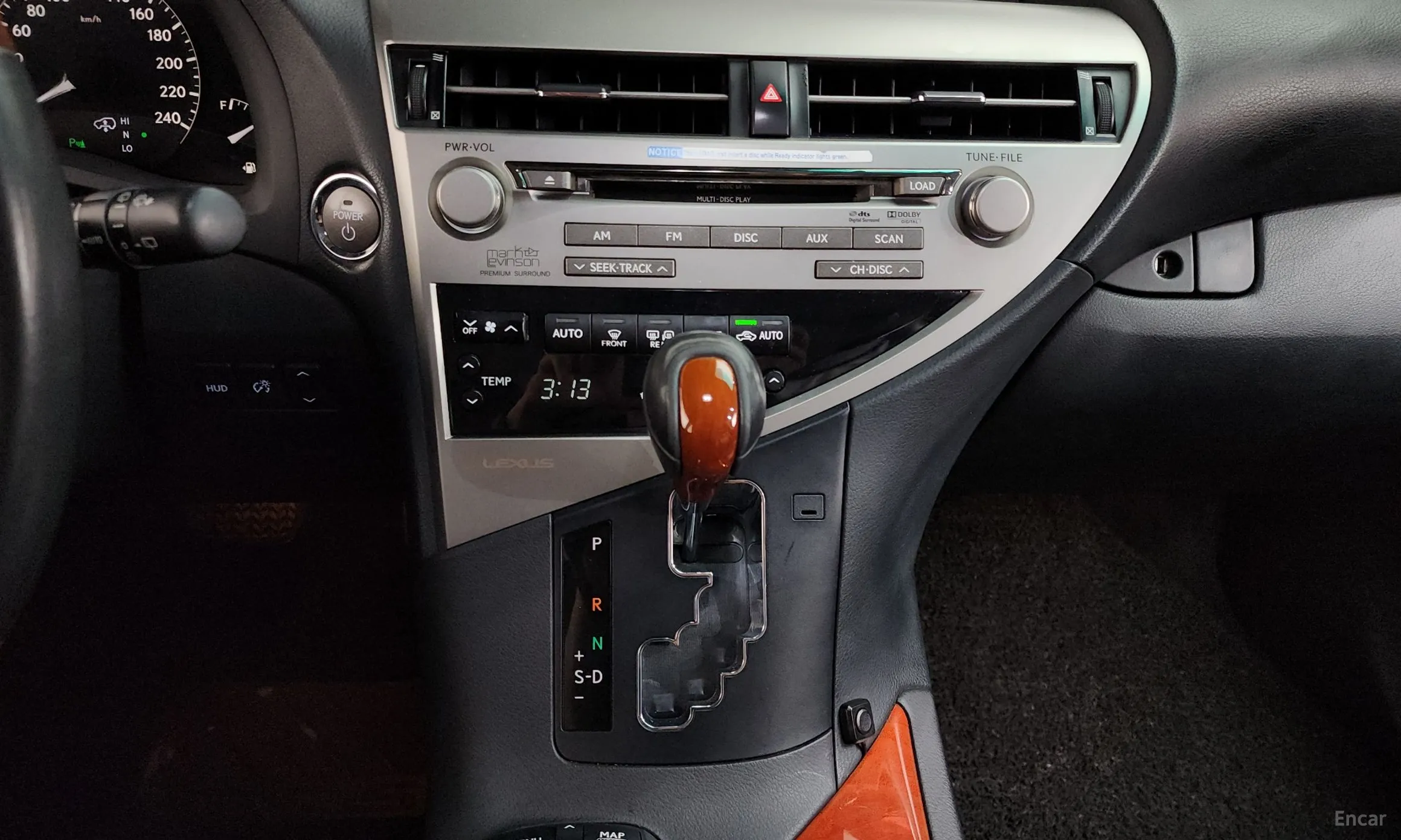 Lexus RX450h превью 9