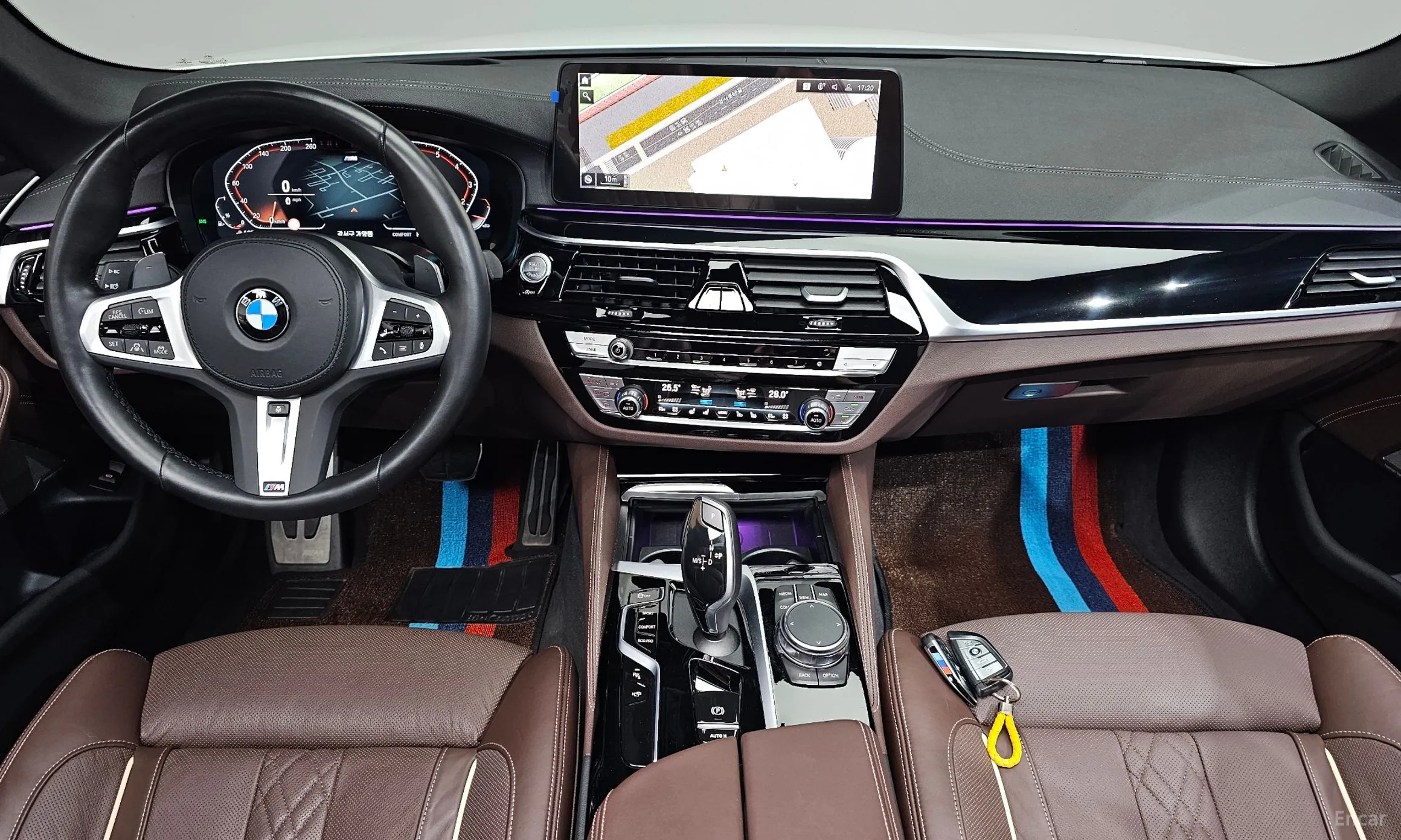 BMW 5 Series (G30) превью 7