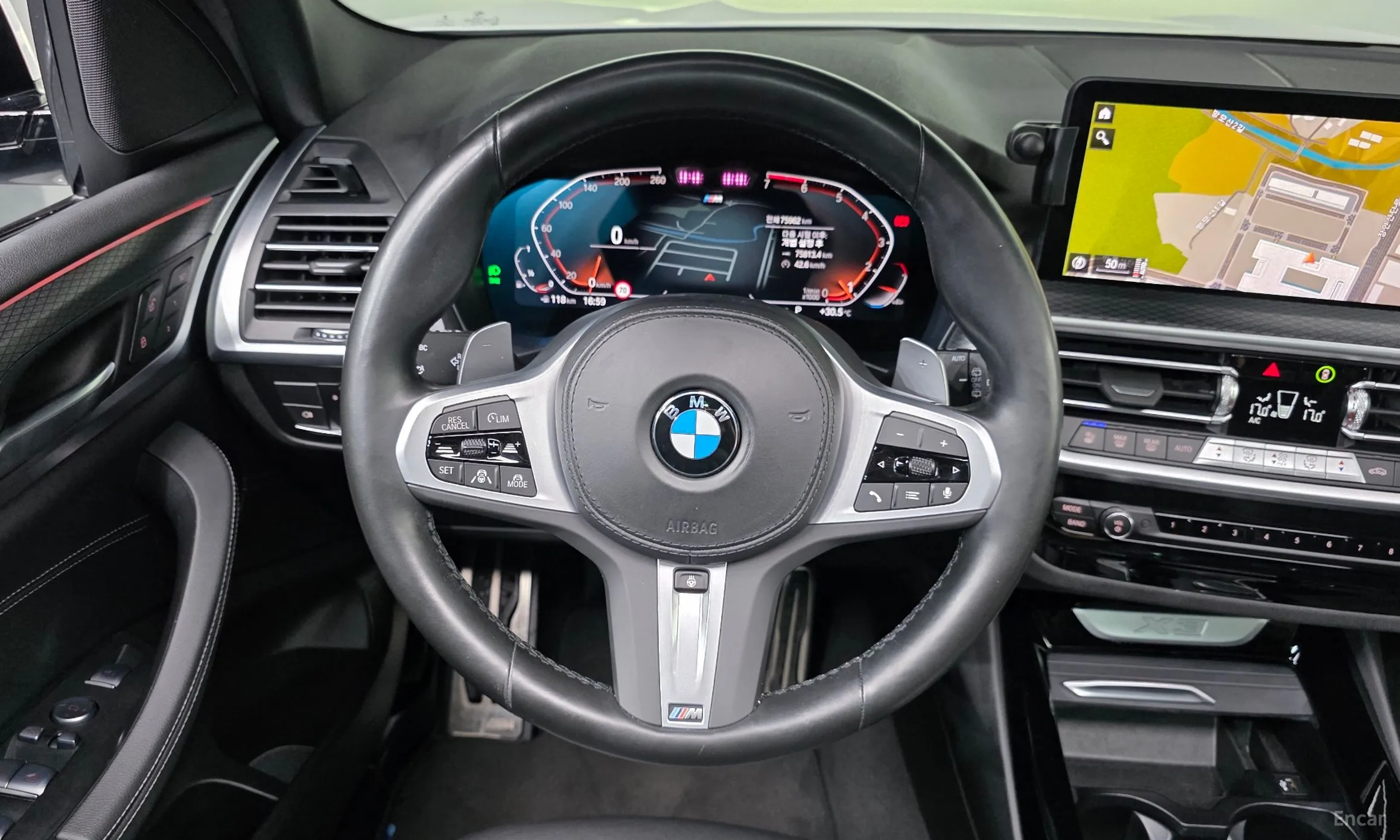 BMW X3 (G01) превью 13