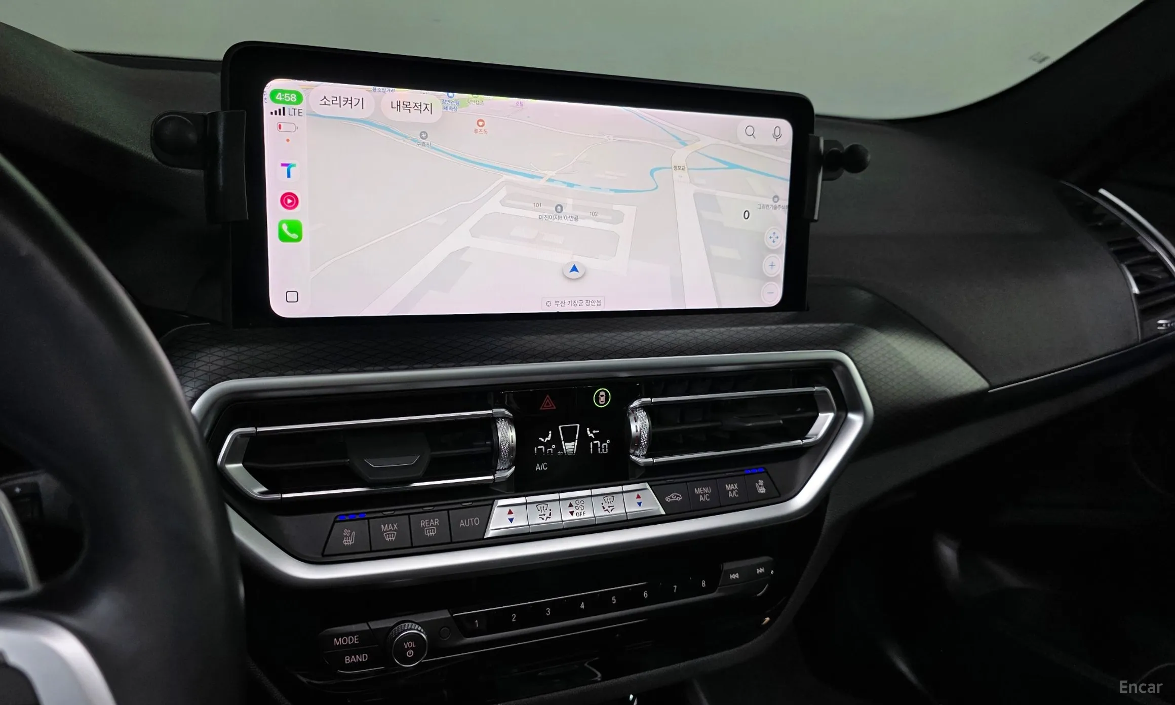 BMW X3 (G01) превью 14