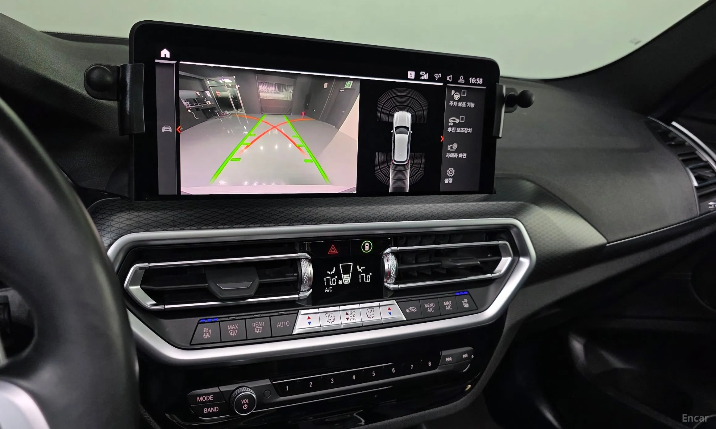 BMW X3 (G01) превью 17