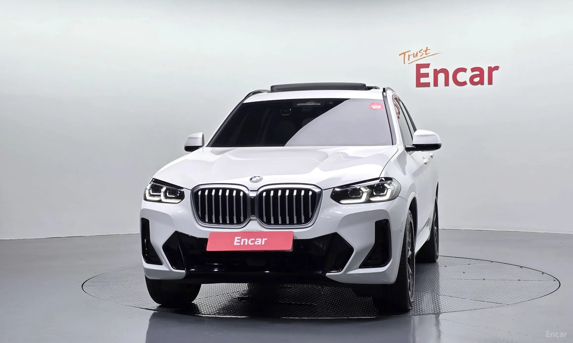 BMW X3 (G01) превью 3
