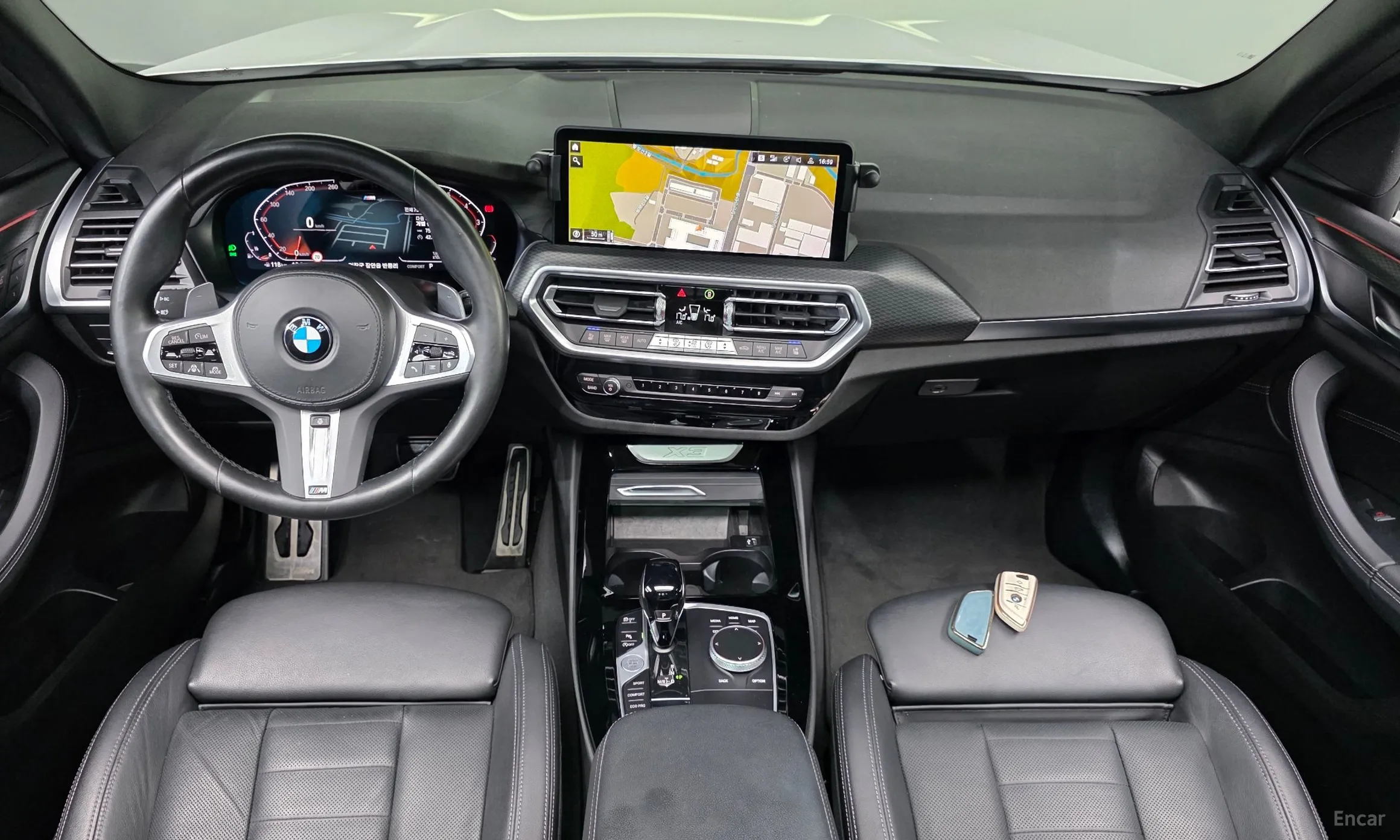 BMW X3 (G01) превью 7