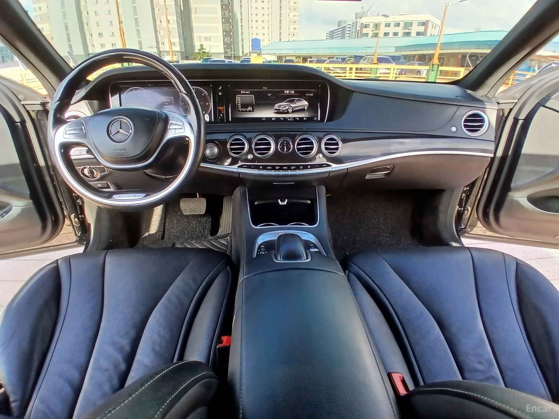 Mercedes Benz S-Class W222 превью 10