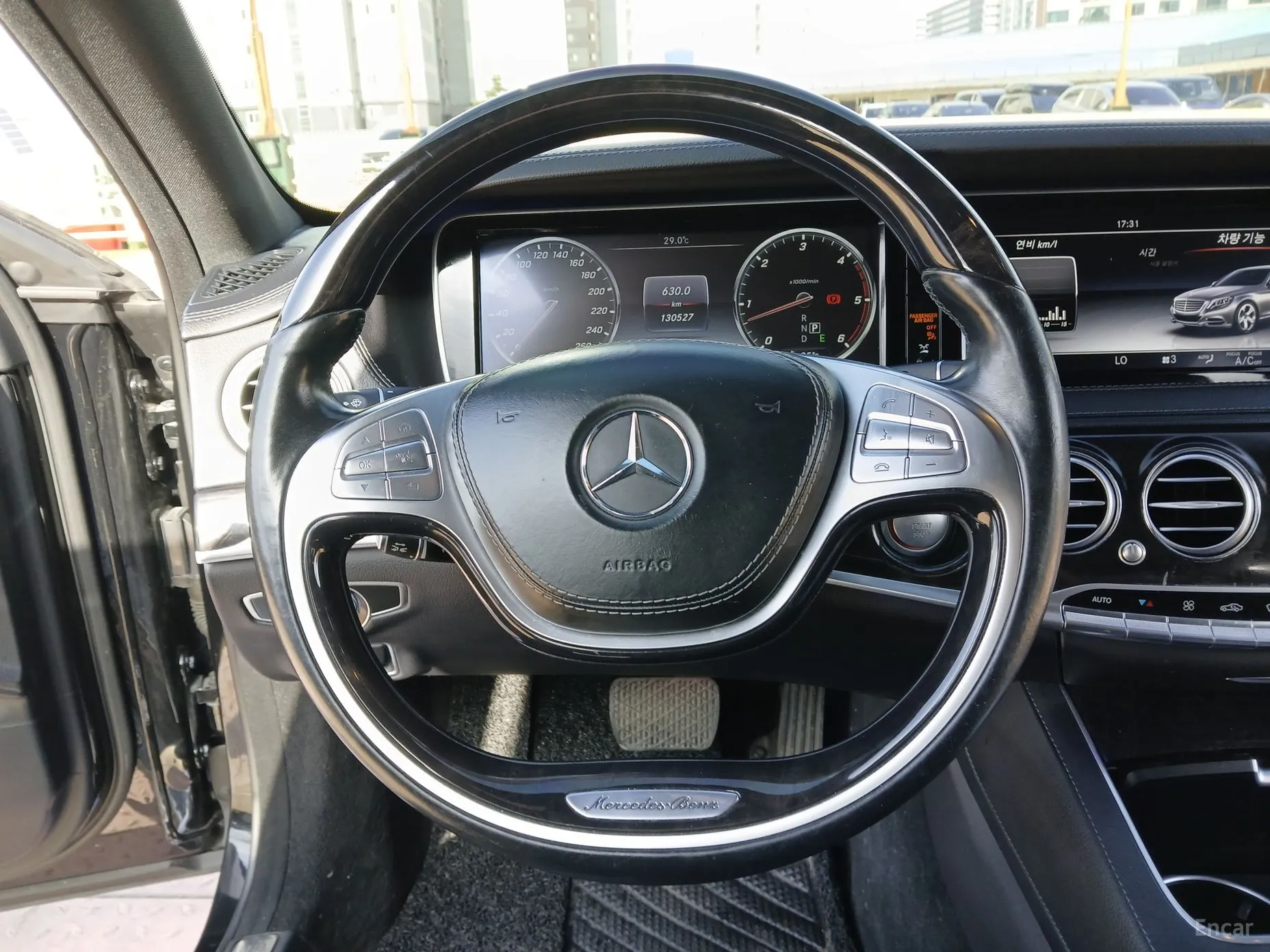 Mercedes Benz S-Class W222 превью 13