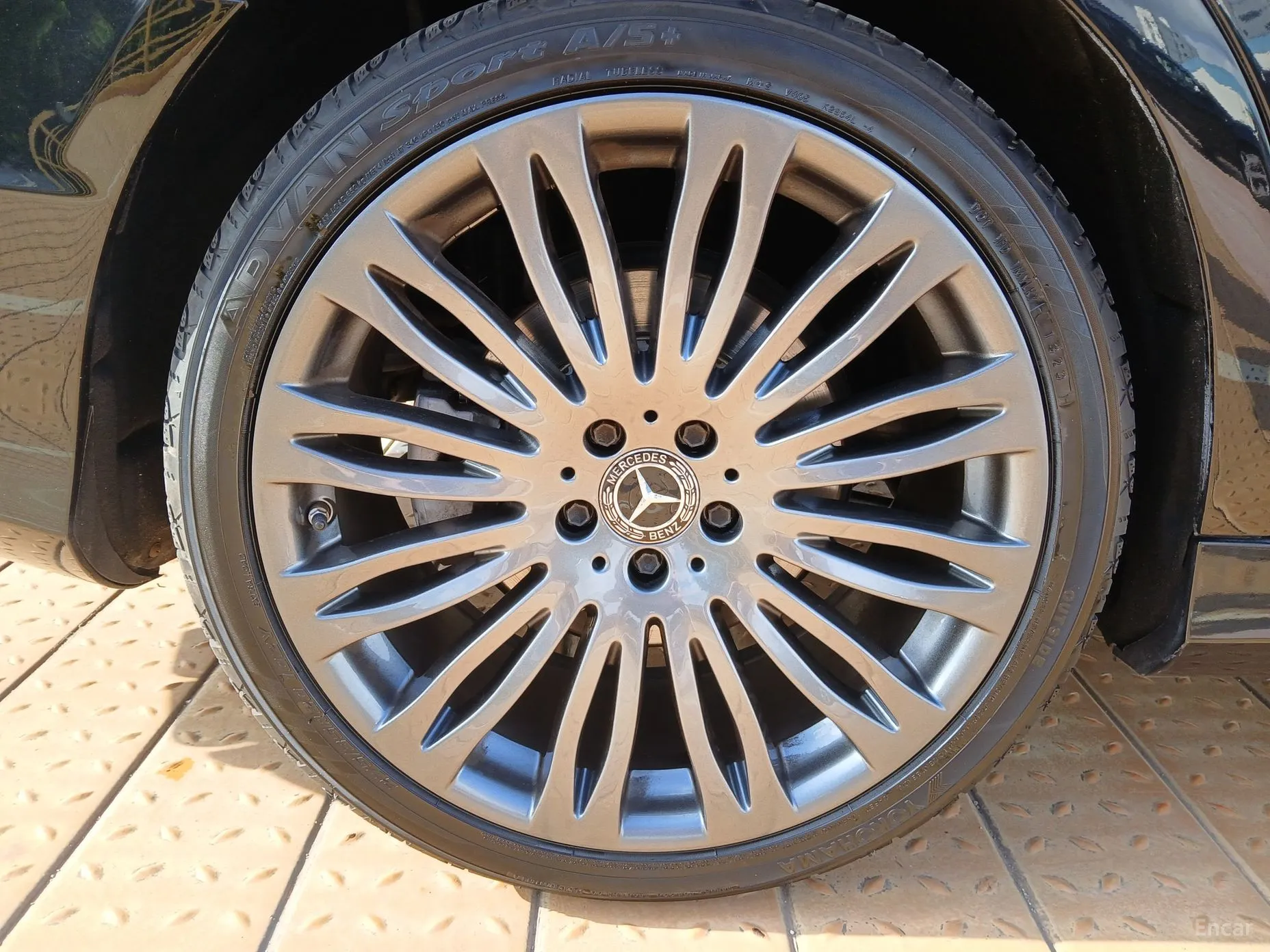 Mercedes Benz S-Class W222 превью 20