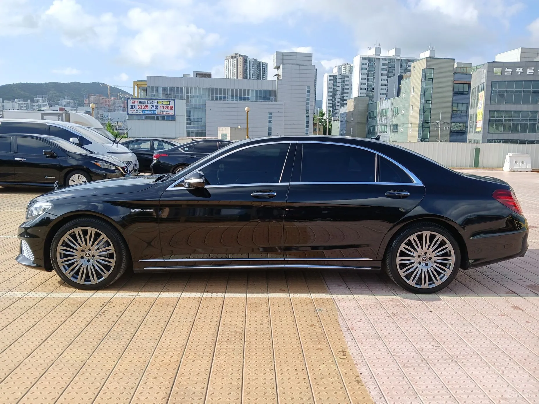 Mercedes Benz S-Class W222 превью 3