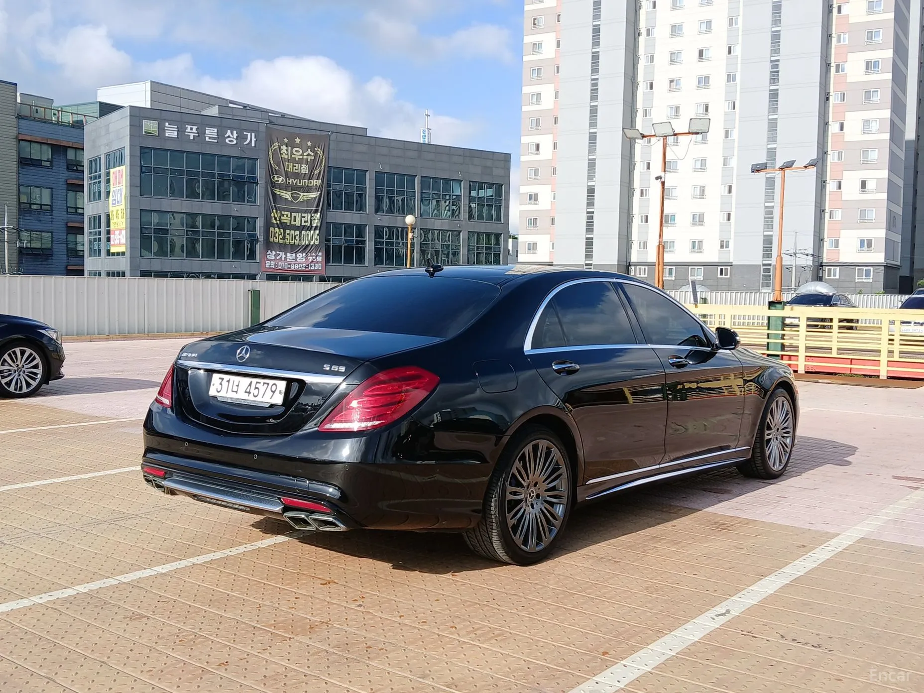 Mercedes Benz S-Class W222 превью 4