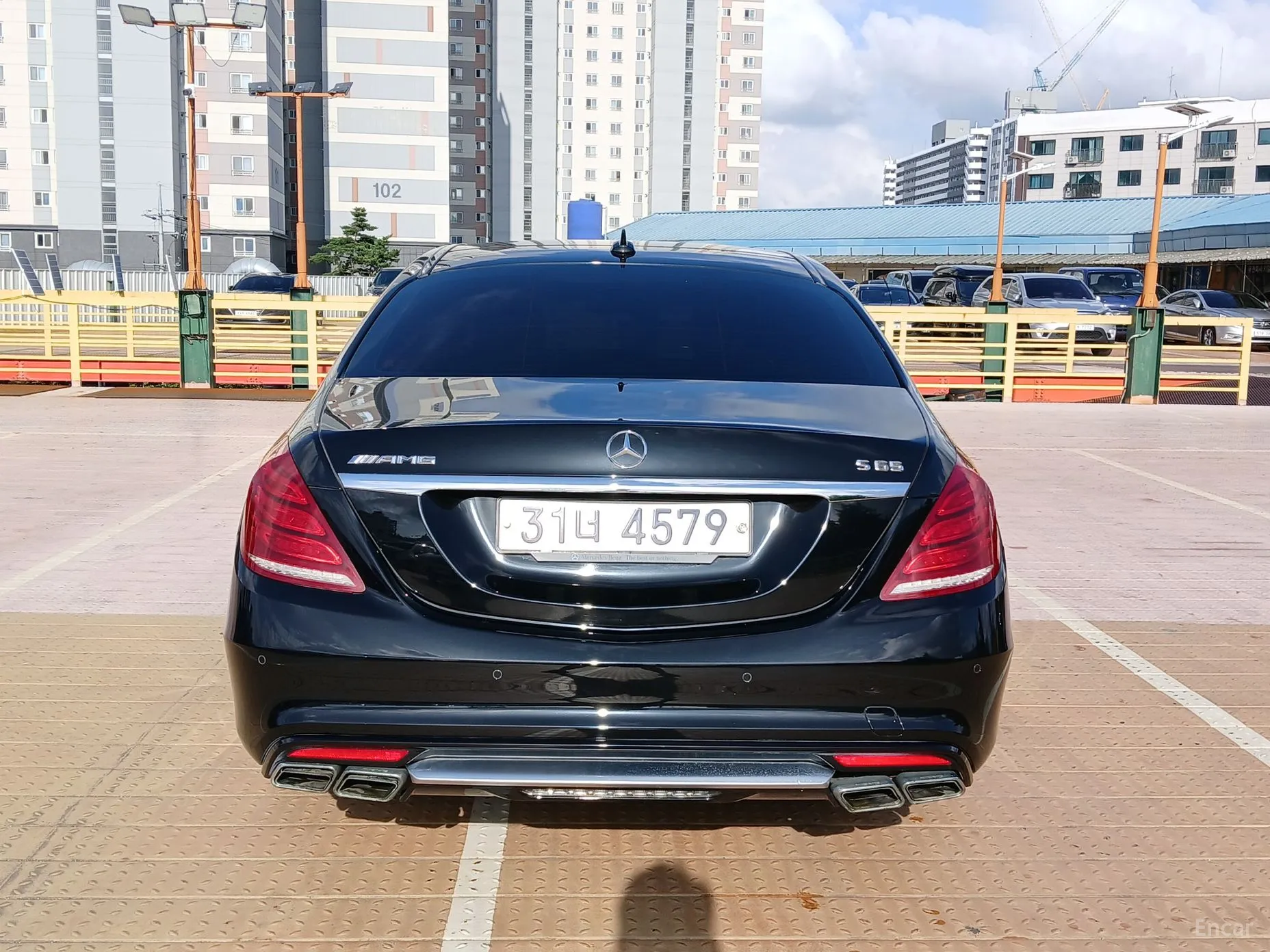 Mercedes Benz S-Class W222 превью 5