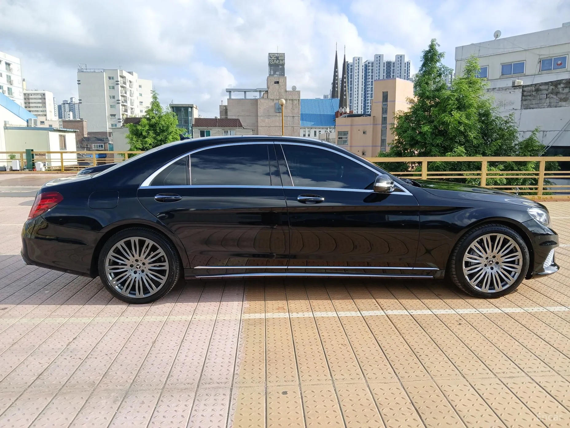 Mercedes Benz S-Class W222 превью 6