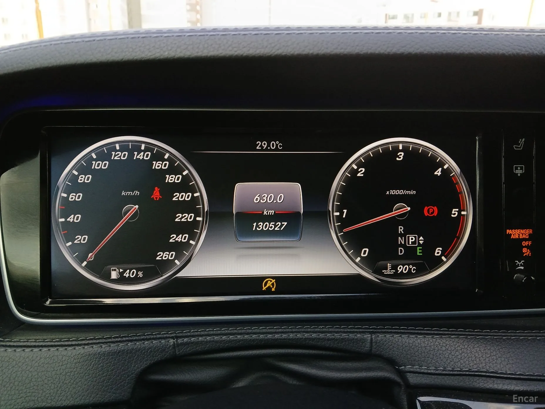 Mercedes Benz S-Class W222 превью 8