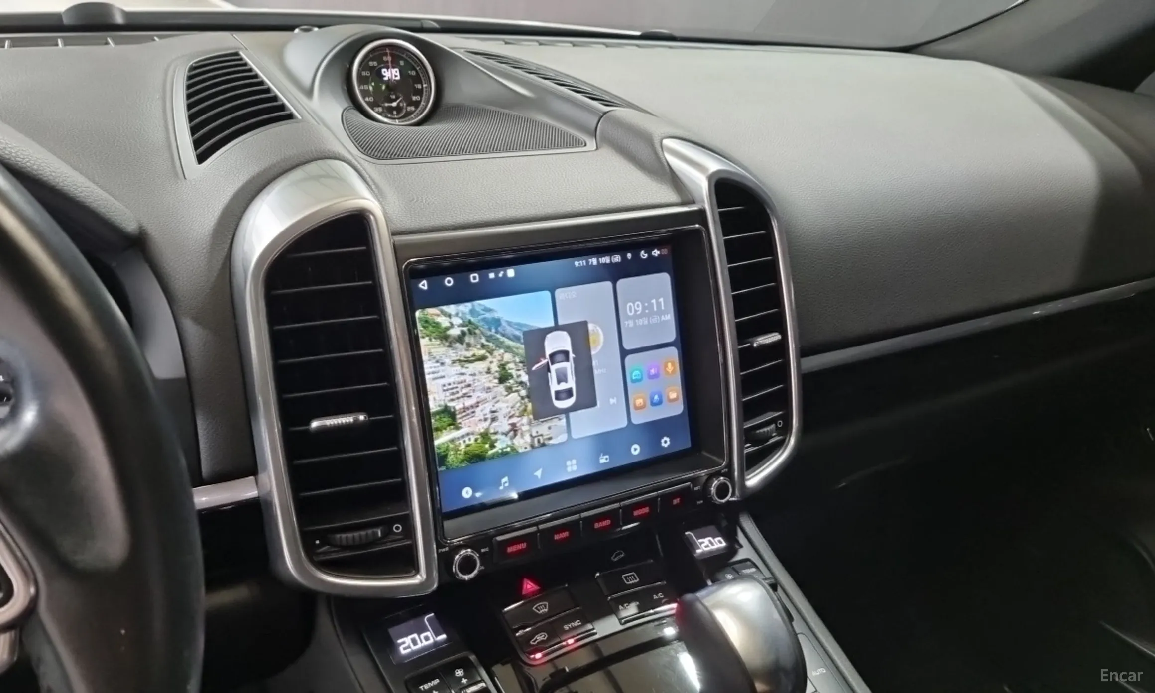 Porsche New Cayenne превью 12