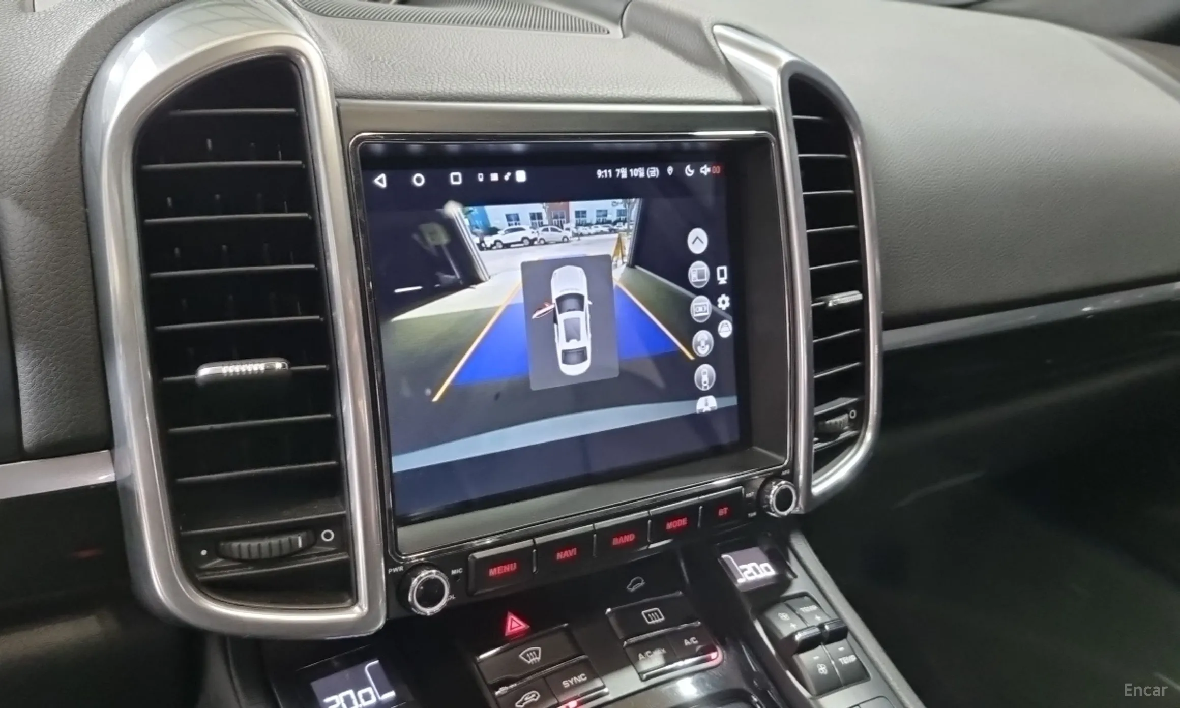 Porsche New Cayenne превью 13