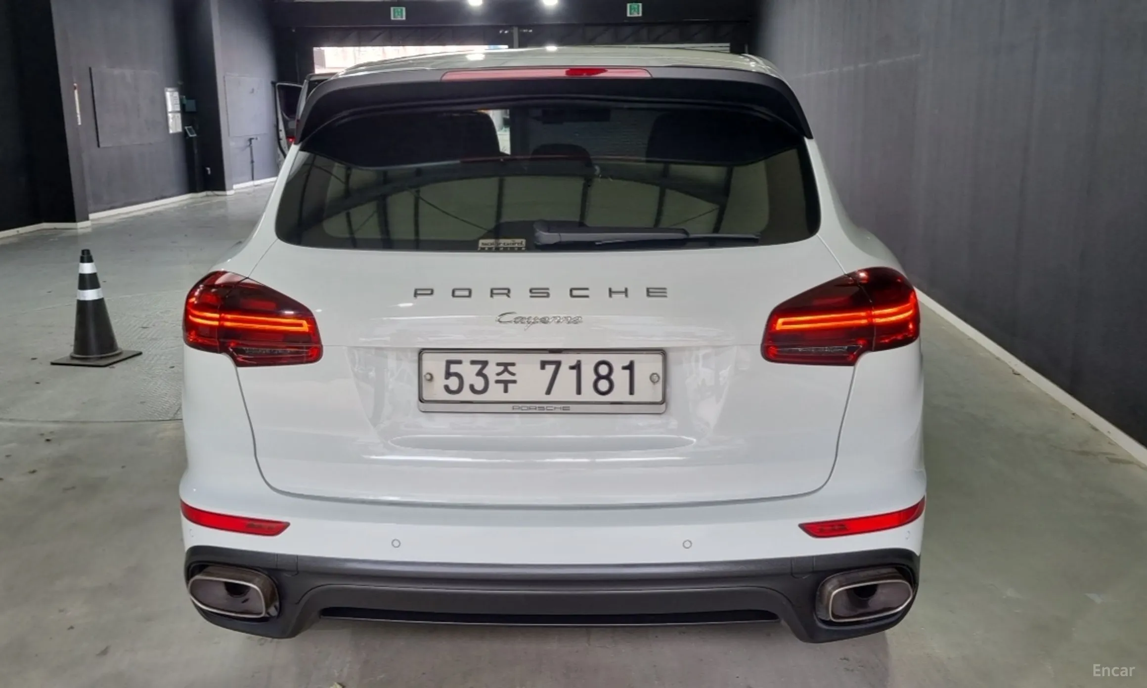 Porsche New Cayenne превью 4