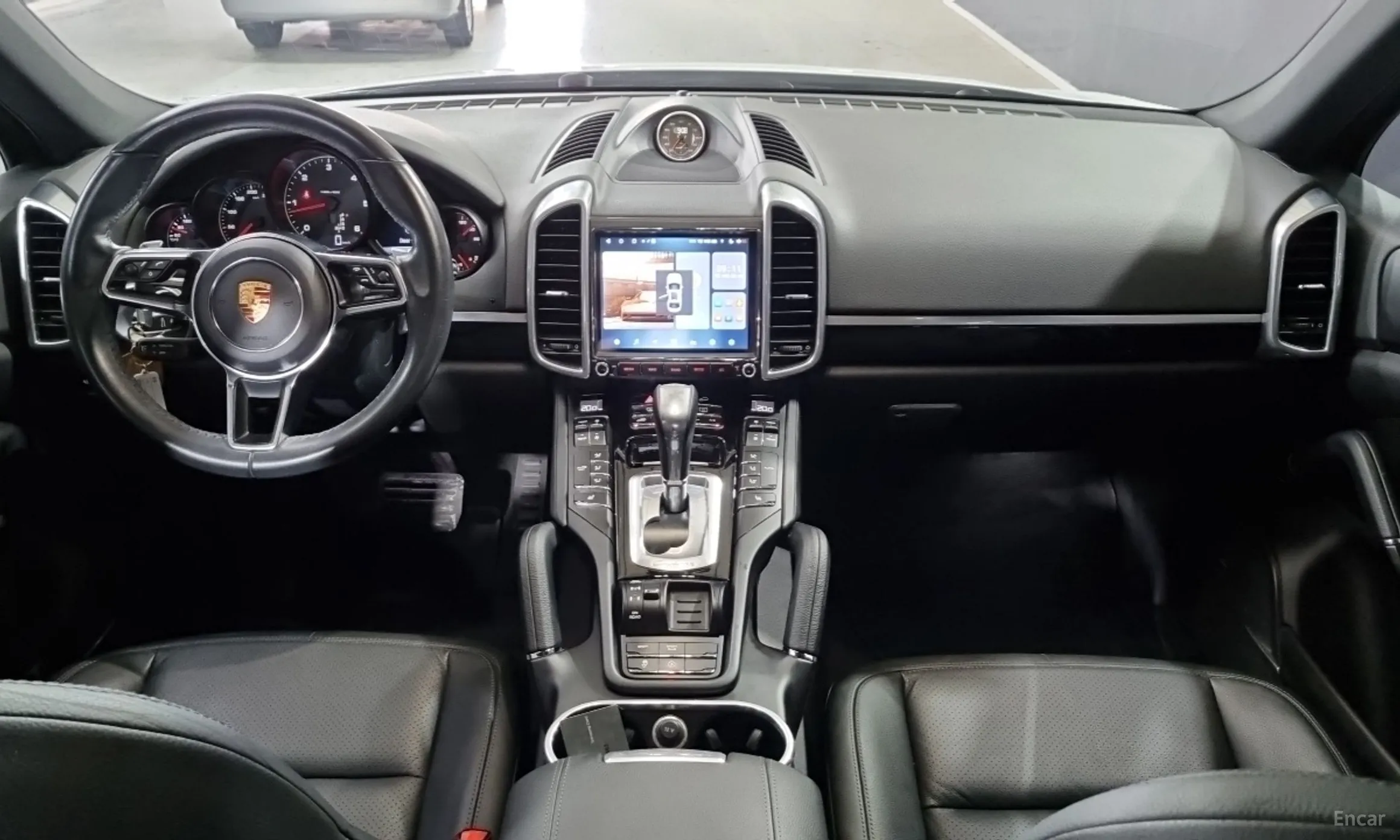 Porsche New Cayenne превью 7