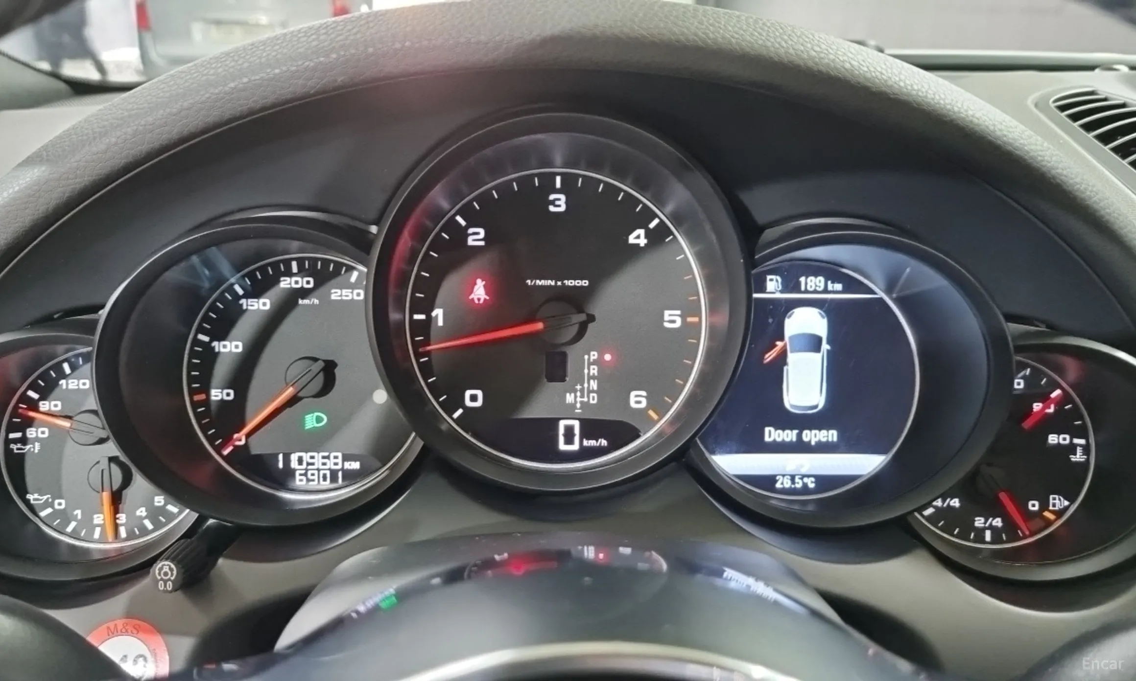 Porsche New Cayenne превью 8