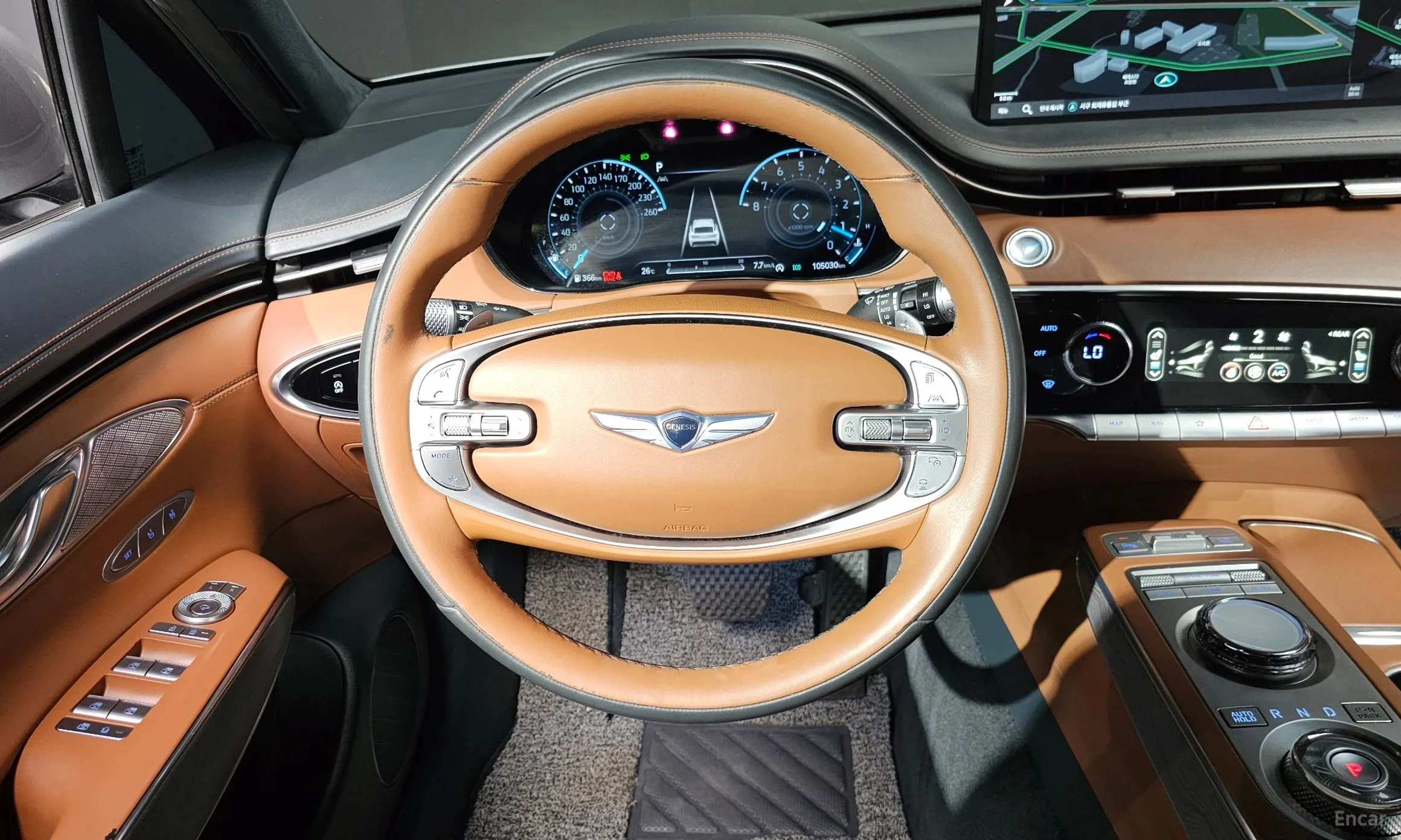 Genesis GV70 превью 12