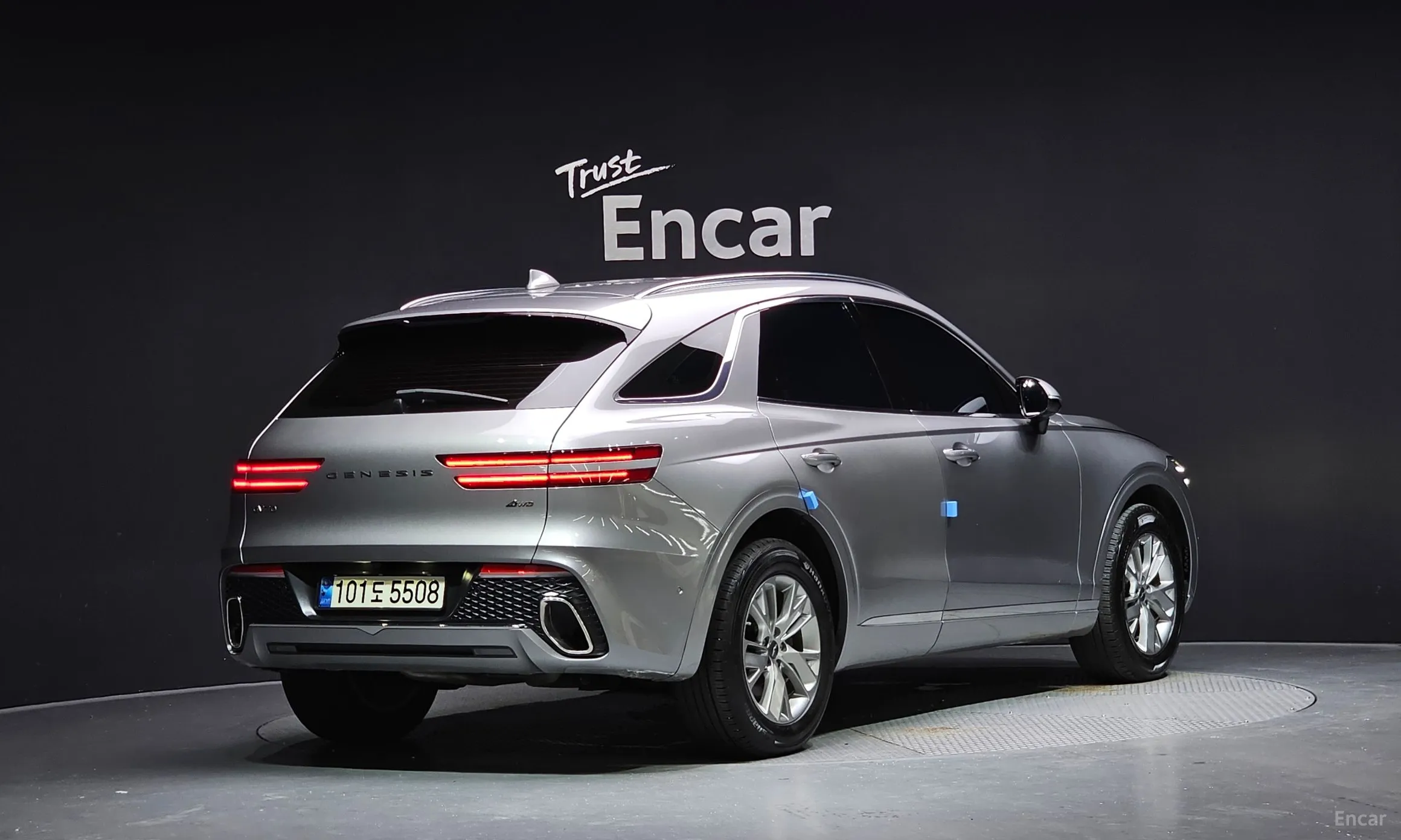 Genesis GV70 превью 2