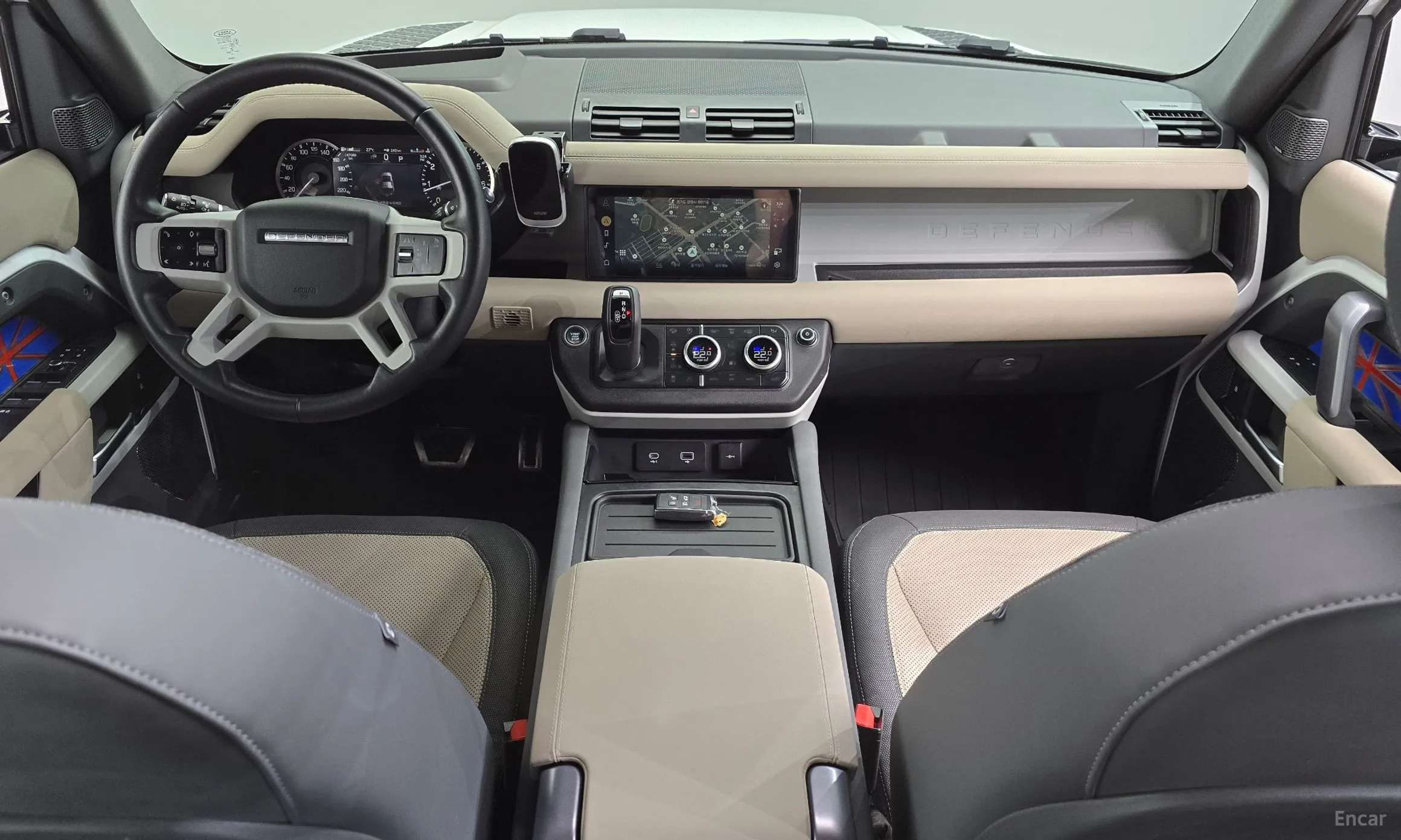Land Rover Defender (L663) превью 7