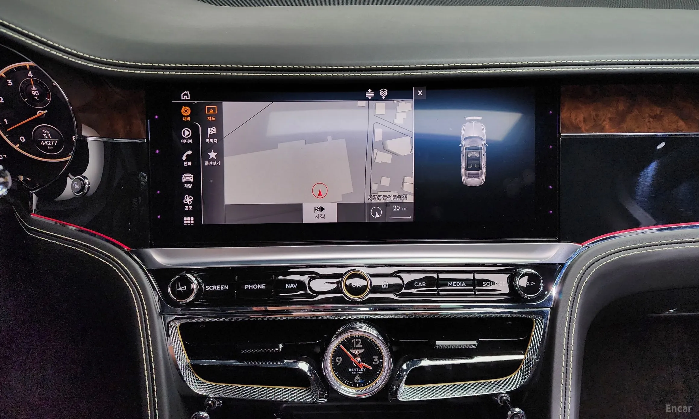 Bentley Flying Spur 3rd Generation превью 13