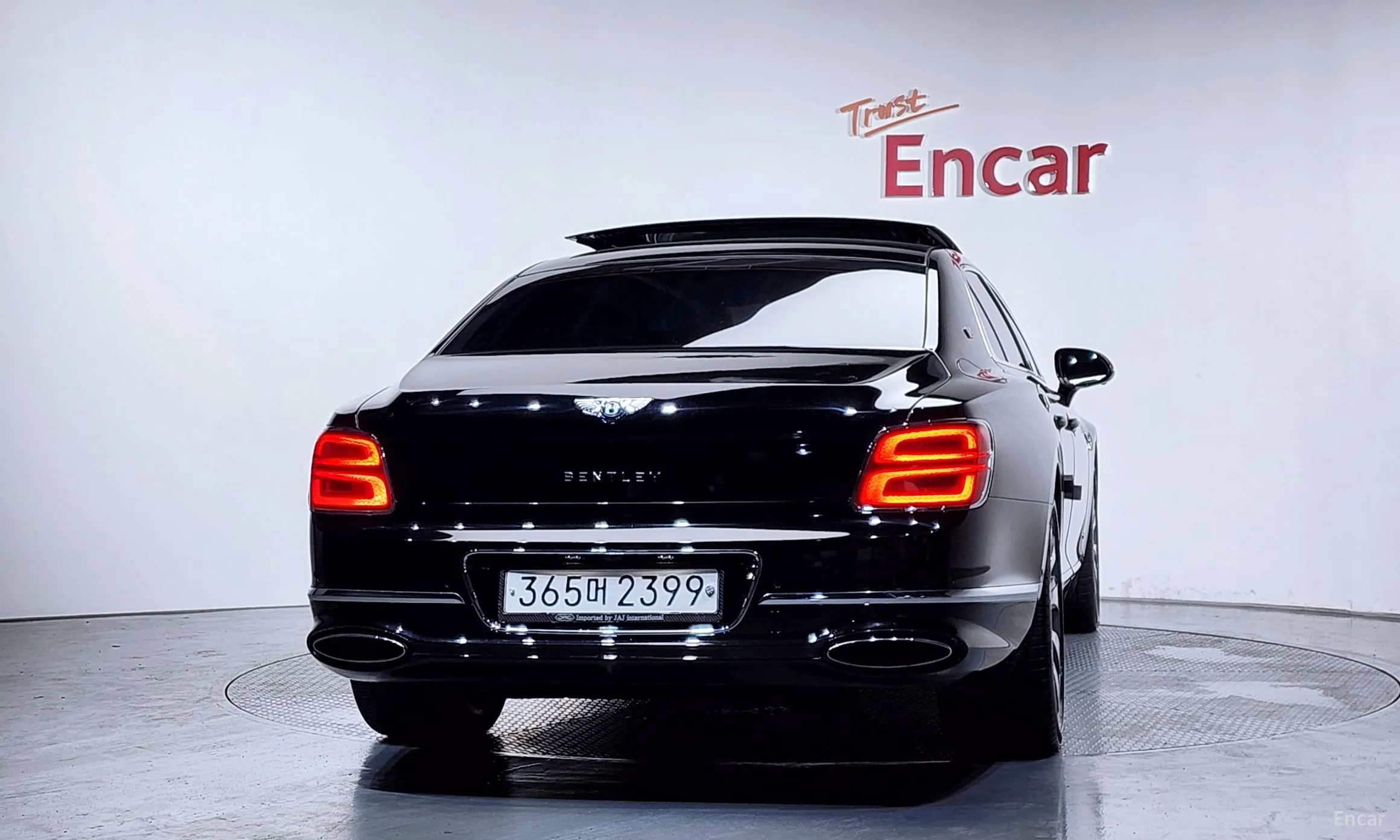 Bentley Flying Spur 3rd Generation превью 4