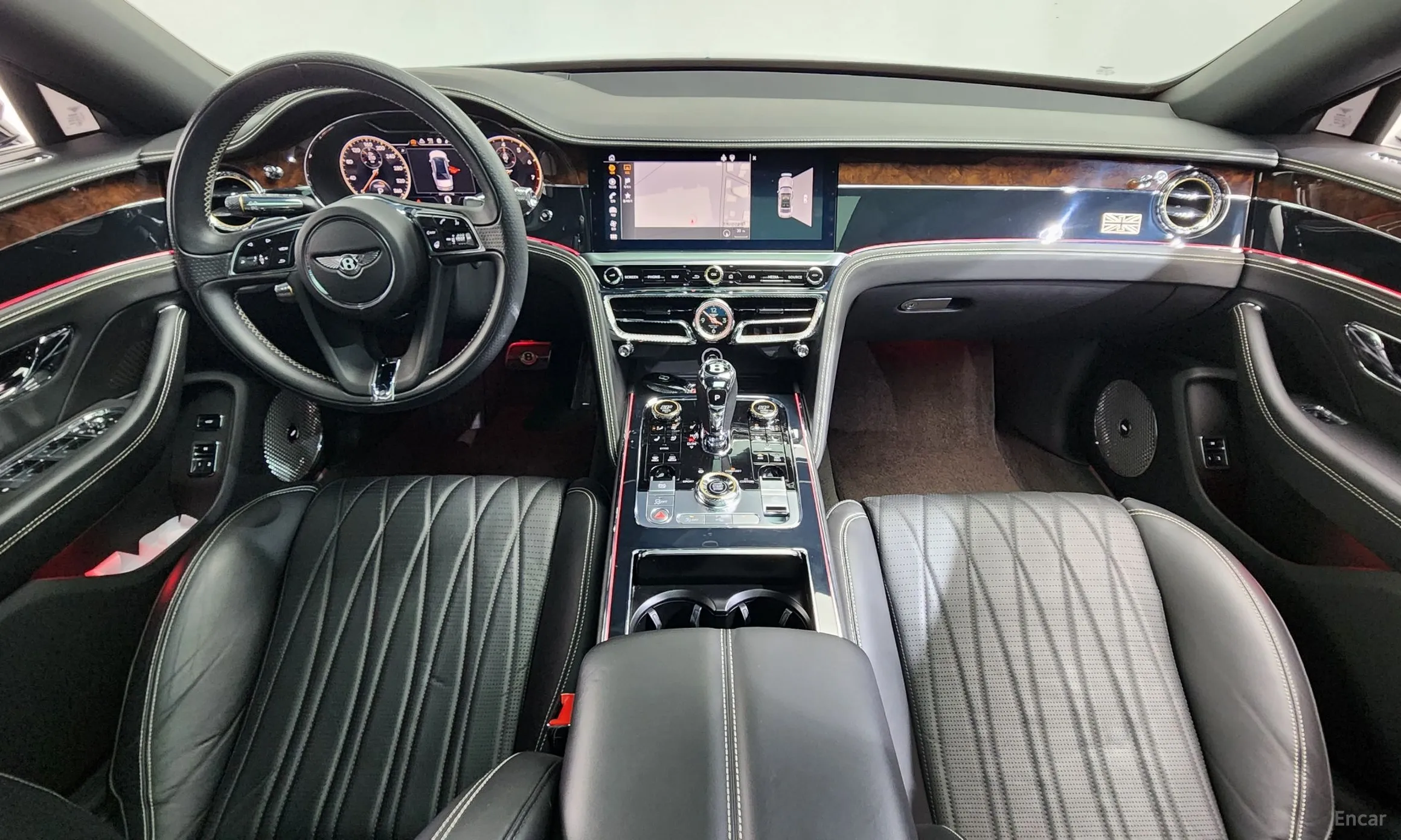 Bentley Flying Spur 3rd Generation превью 7