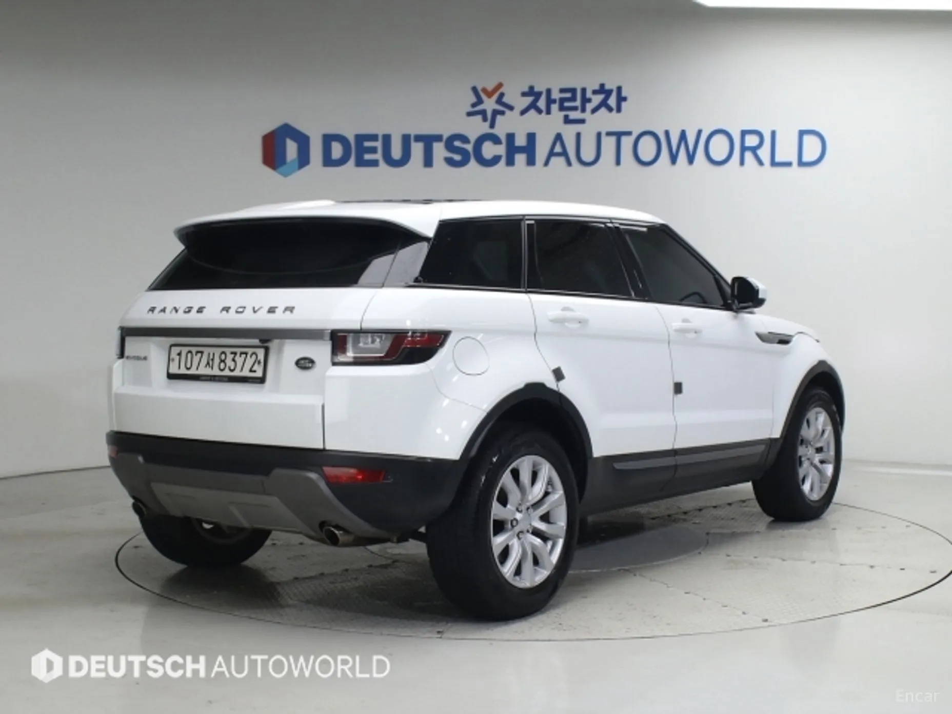 Land Rover Range Rover Evoque