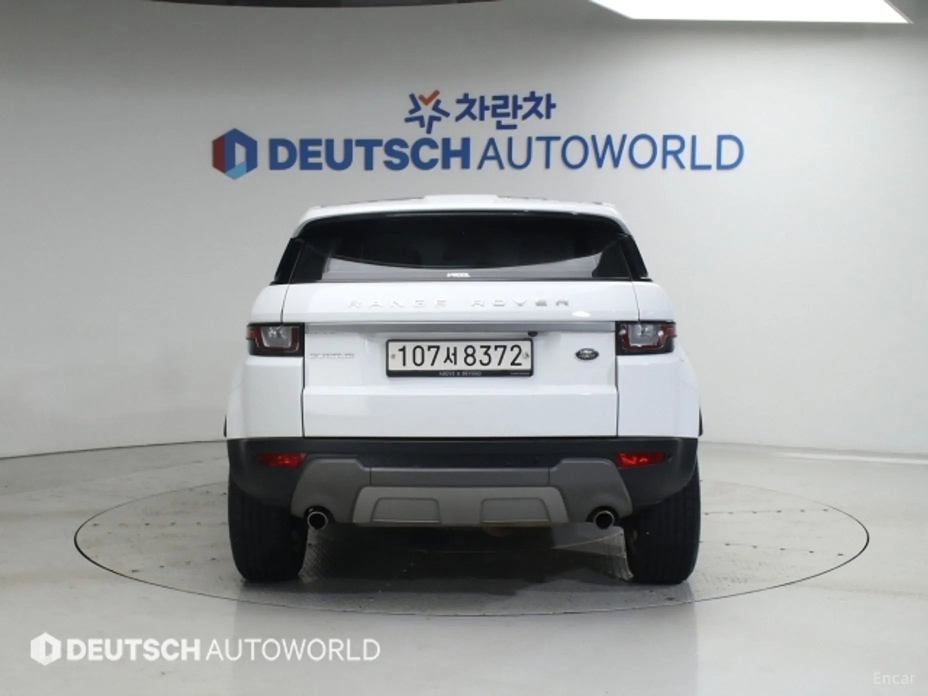 Land Rover Range Rover Evoque превью 4